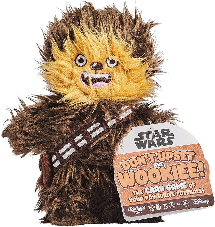Ridley'S Disney Star Wars Don'T Upset the Wookiee Cart Game 6 Display Set image number 1