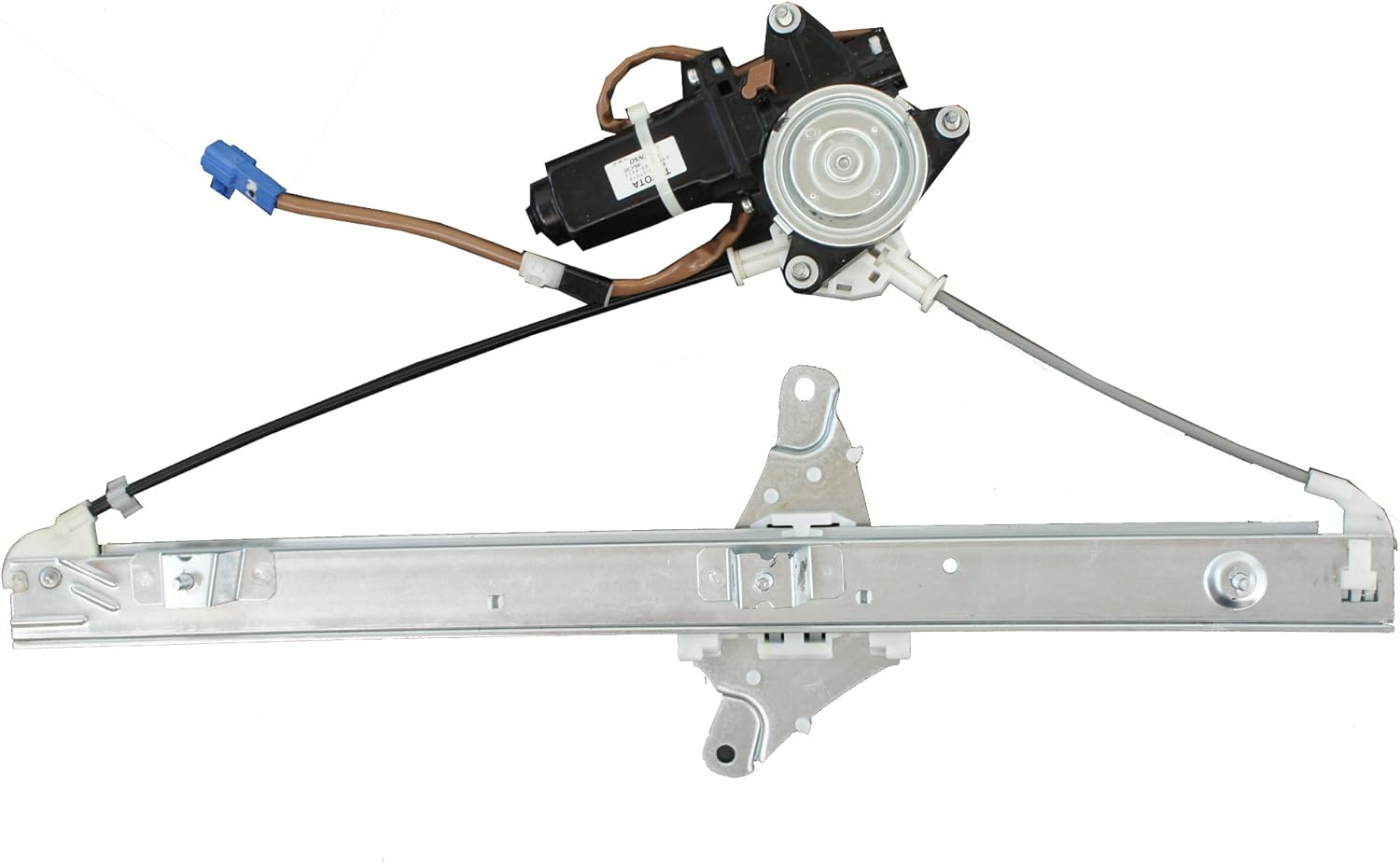 Toyota Genuine Parts Front Door Window Regulator ASSY RH Avalon Part Number 69810-07010 image number 3