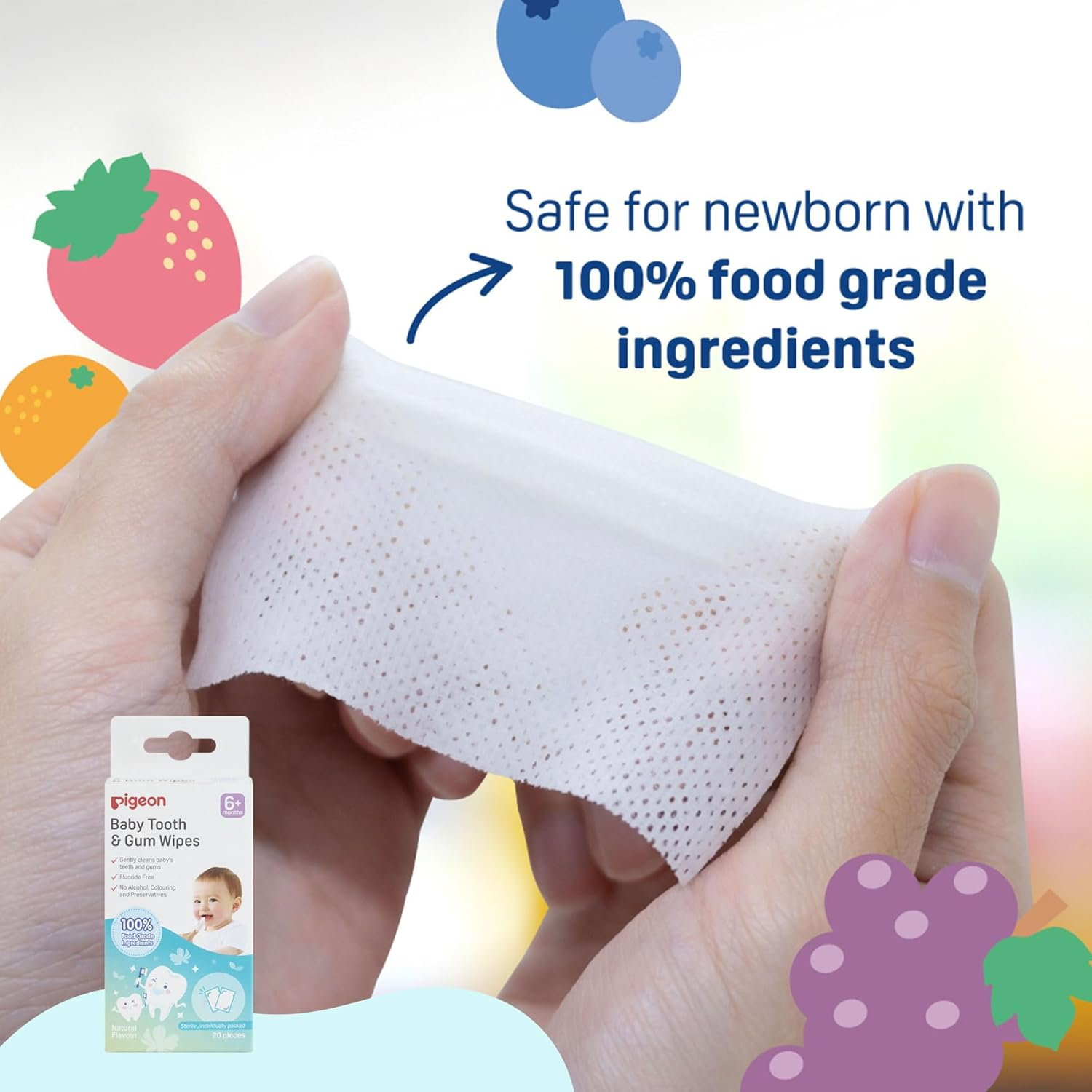 Baby Tooth & Gum Wipes, 20'S image number 6