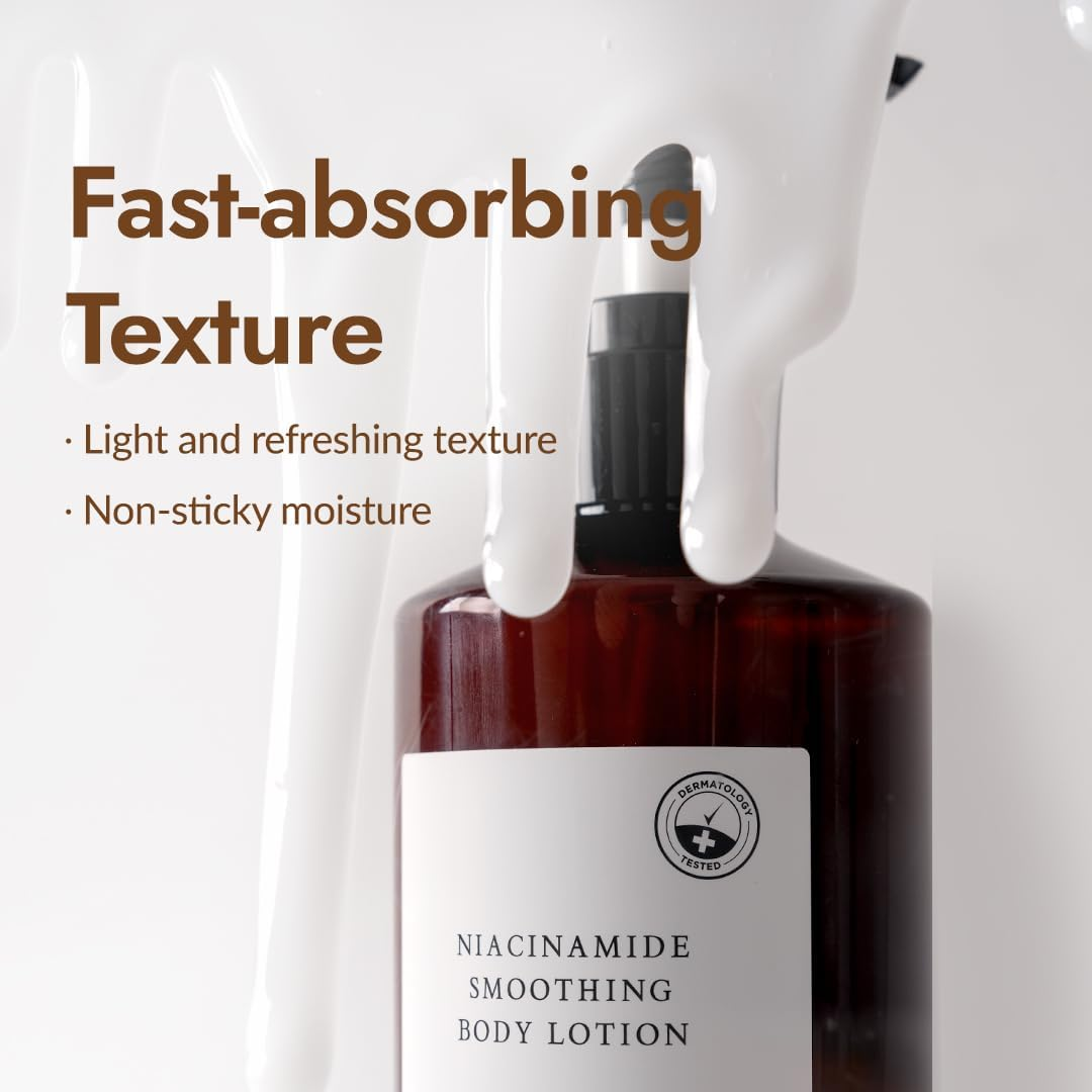 Mizon Niacinamide Smoothing Body Lotion 300 Ml image number 3
