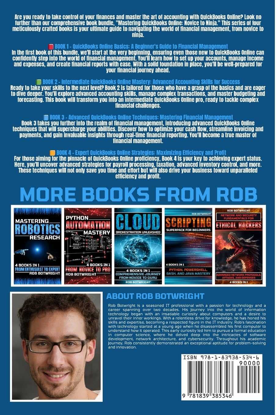 Mastering Quickbooks Online: Step-By-Step Journey to Financial Management and Accounting Success