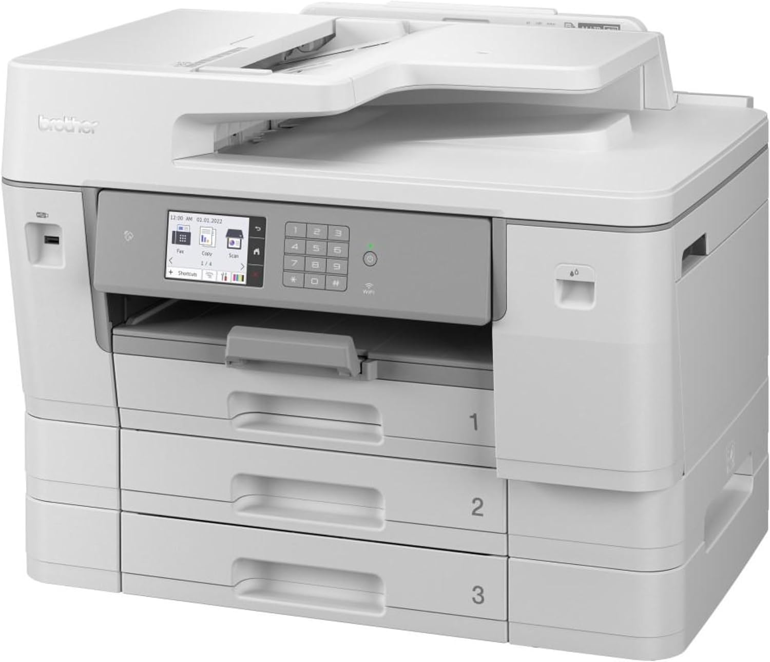 Brother MFC-J6957DW Inkvestment Tank A3 Colour Inkjet Printer image number 4