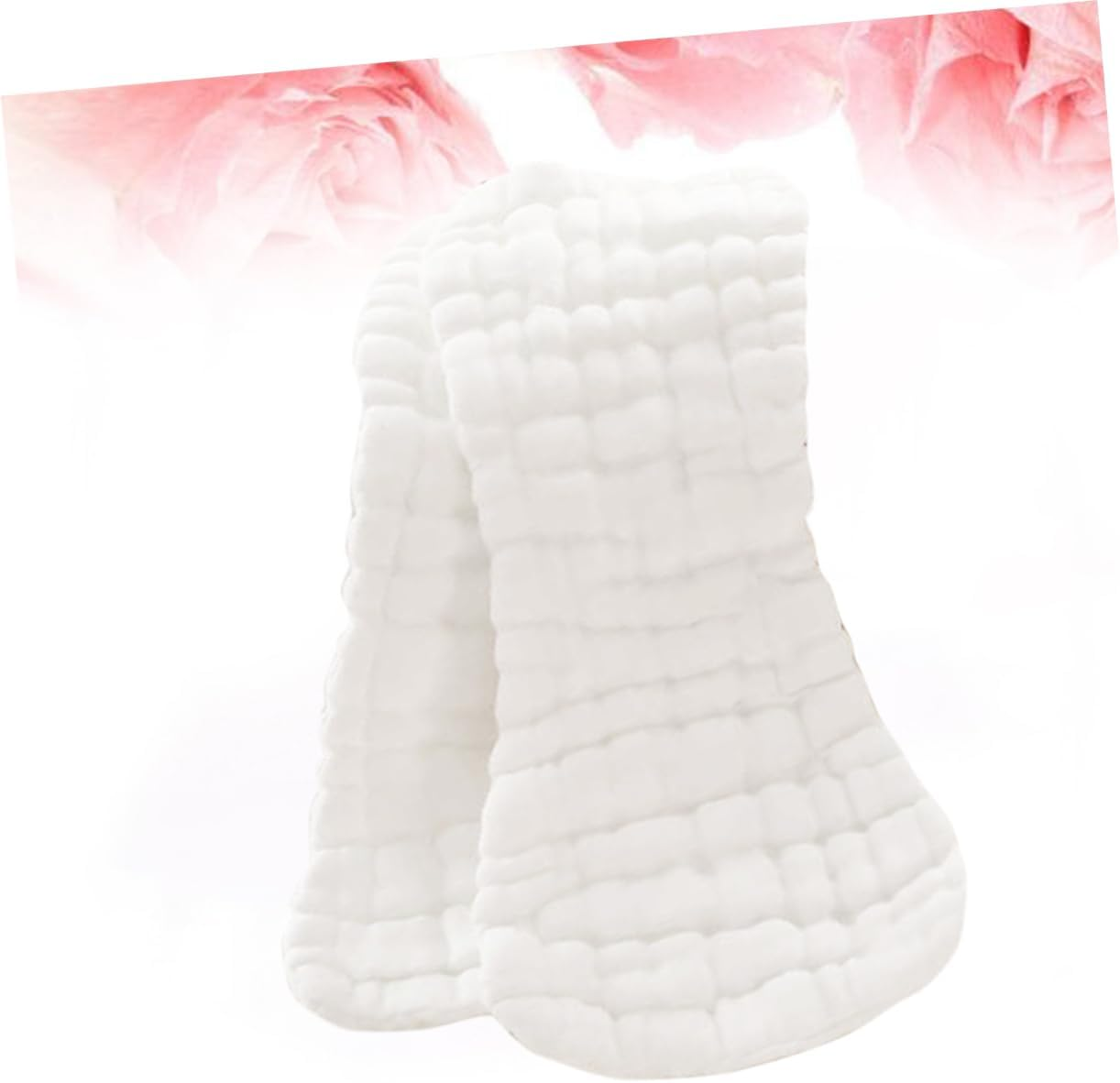 5Pcs Pure Cotton Gauze Diaper for Reusable Diapers Newborn Cotton Nappies Years Old Comfortable and Soft image number 6