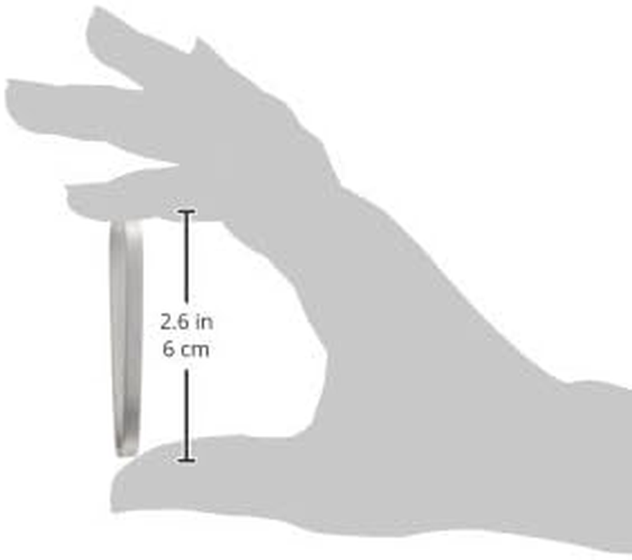 KAI Standard Selection Tweezers, Eyebrow Tweezers Set, 2 Count, Unisex, Face, Hair Removal, Women (Personal Grooming), Sensitive Skin