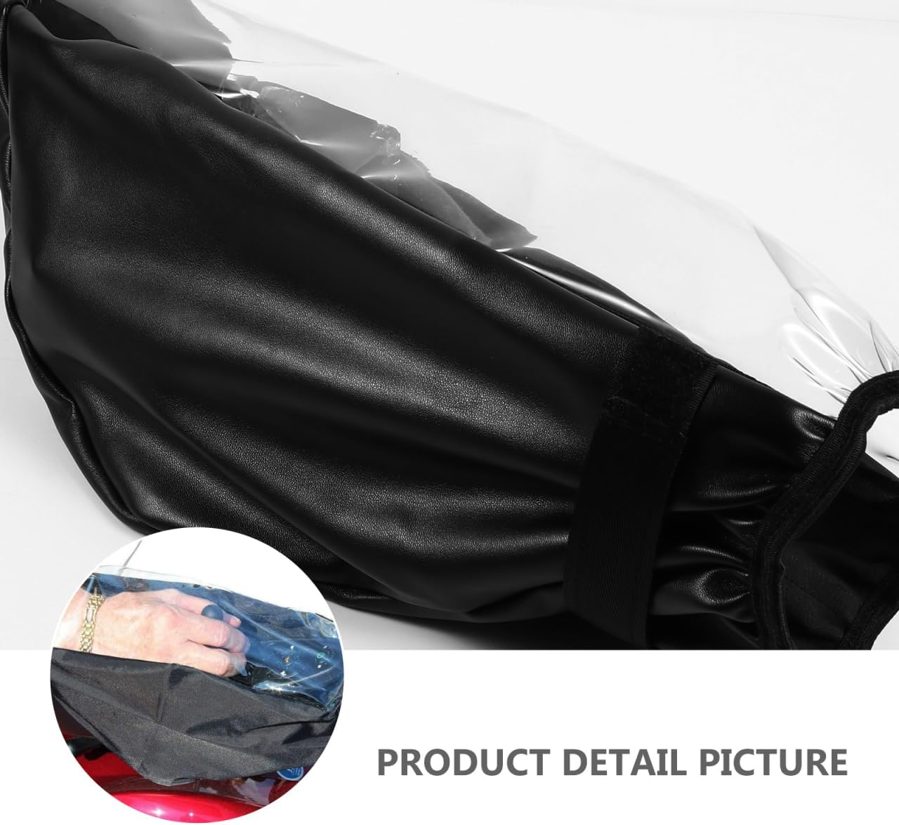 Exceart Powerchair Weather Joystick Cover Waterproof Power Wheelchair Arm Joystick Cover Electric Wheelchair Control Protector Cover image number 4