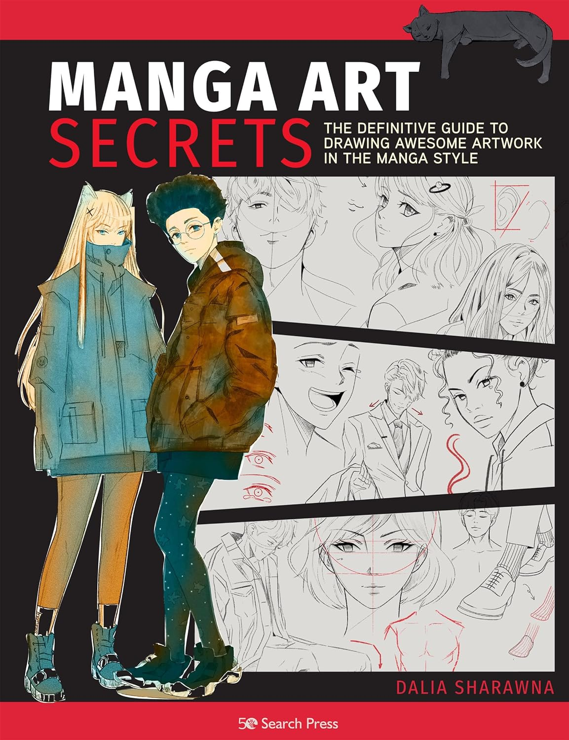 Manga Art Secrets: the Definitive Guide to Drawing Awesome Artwork in the Manga Style image number 1