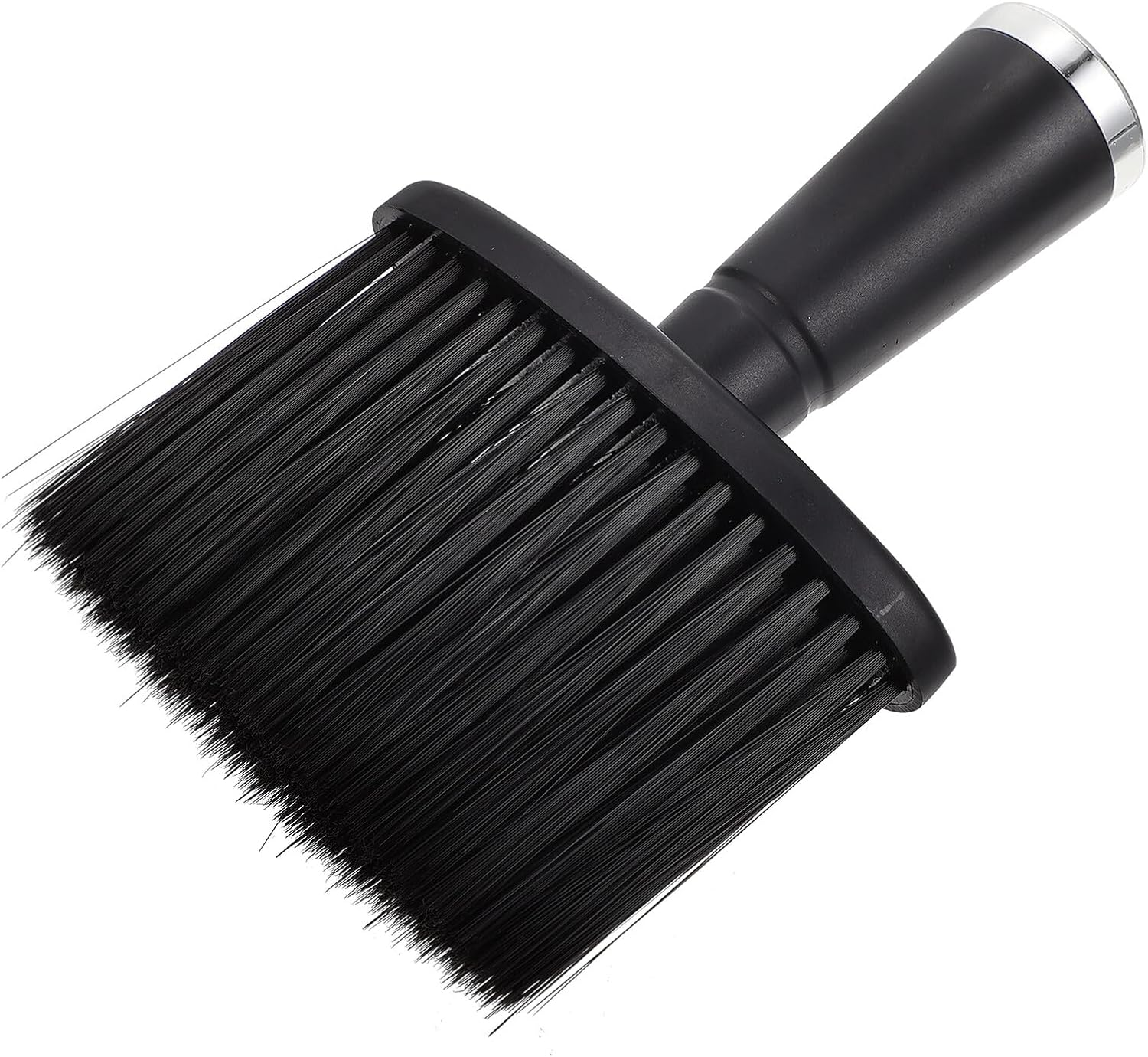 PRETYZOOM Neck Duster Brush for Hair Salon Broken Hair Brush Soft Bristles Neck Cleaning Tool for Facial Removal image number 5