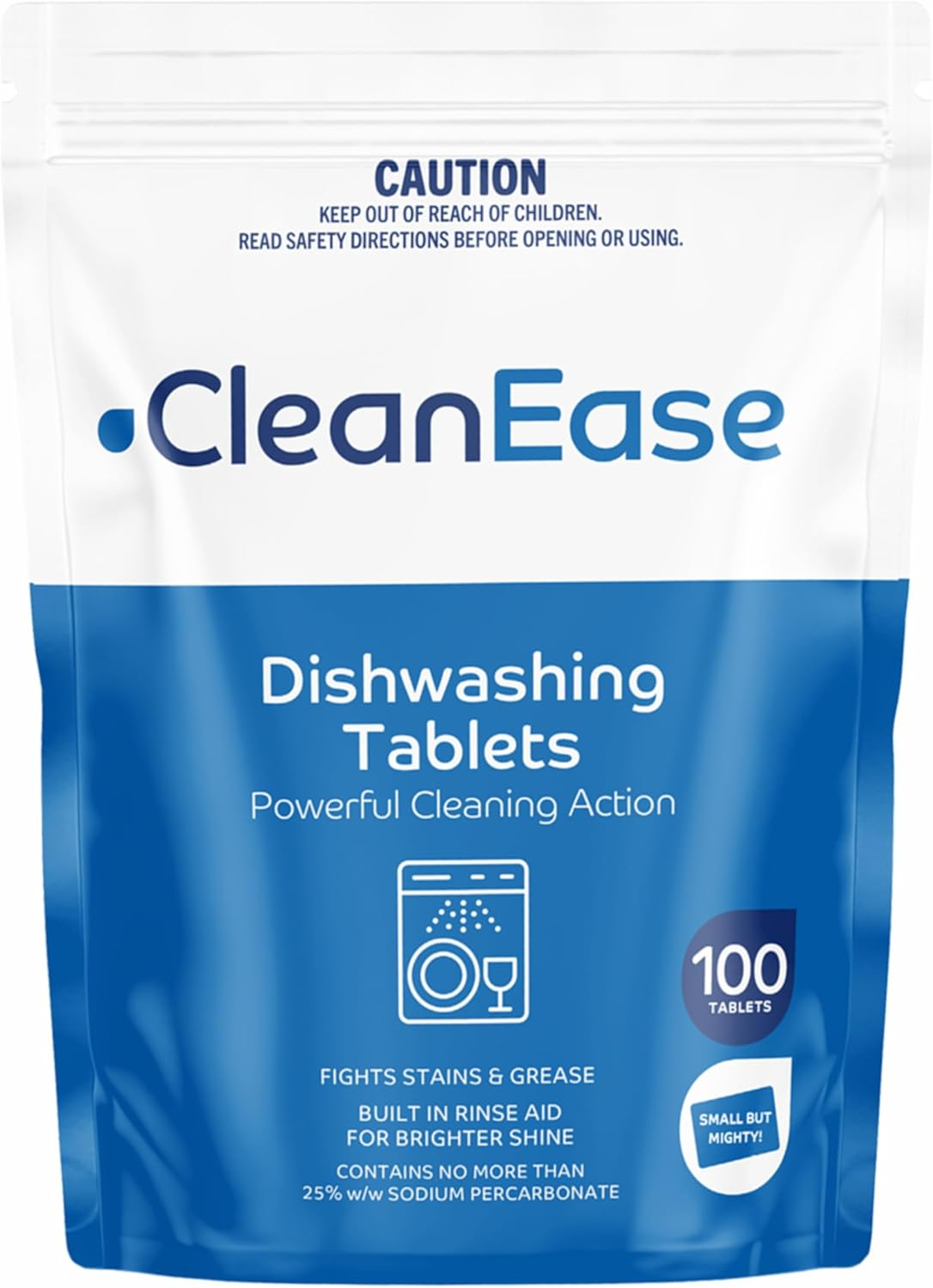 Cleanease Dishwasher Tablet 100Pack - 10G OPP Film image number 2