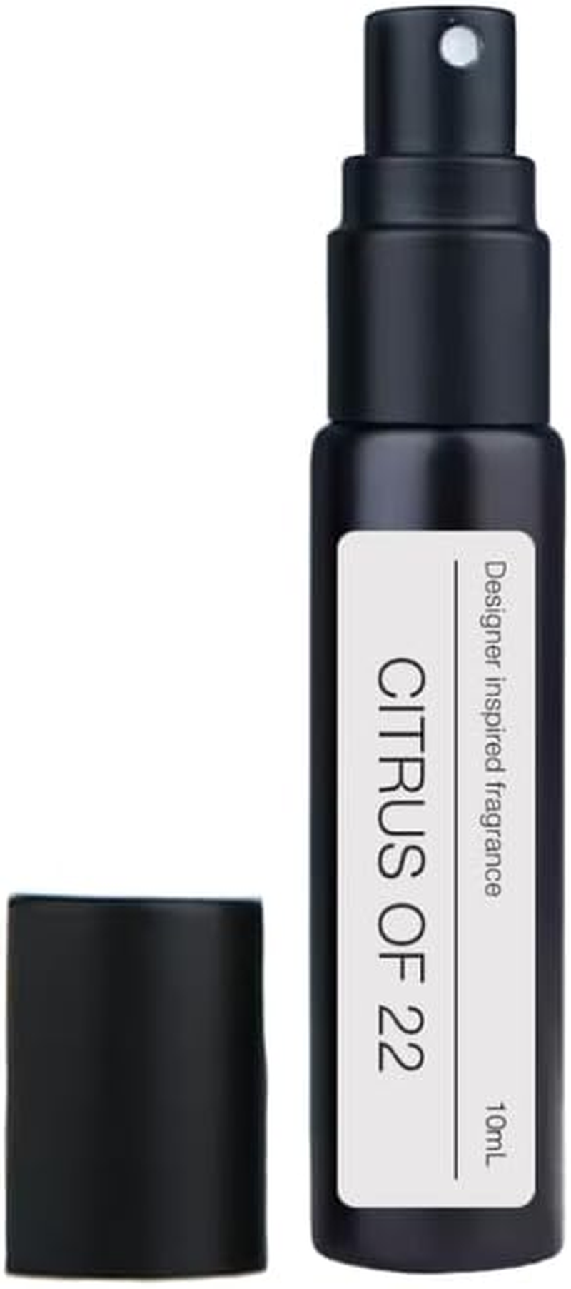 (Citrus of 22) a Fusion of Citrus, Floral and Musk. Nice Perfume for Men/Women. Eau De Parfum EDP. Long Lasting Fragrances/Scents. Bergamote. Travel Size. Spray 10Ml Purelyblack-Le image number 6