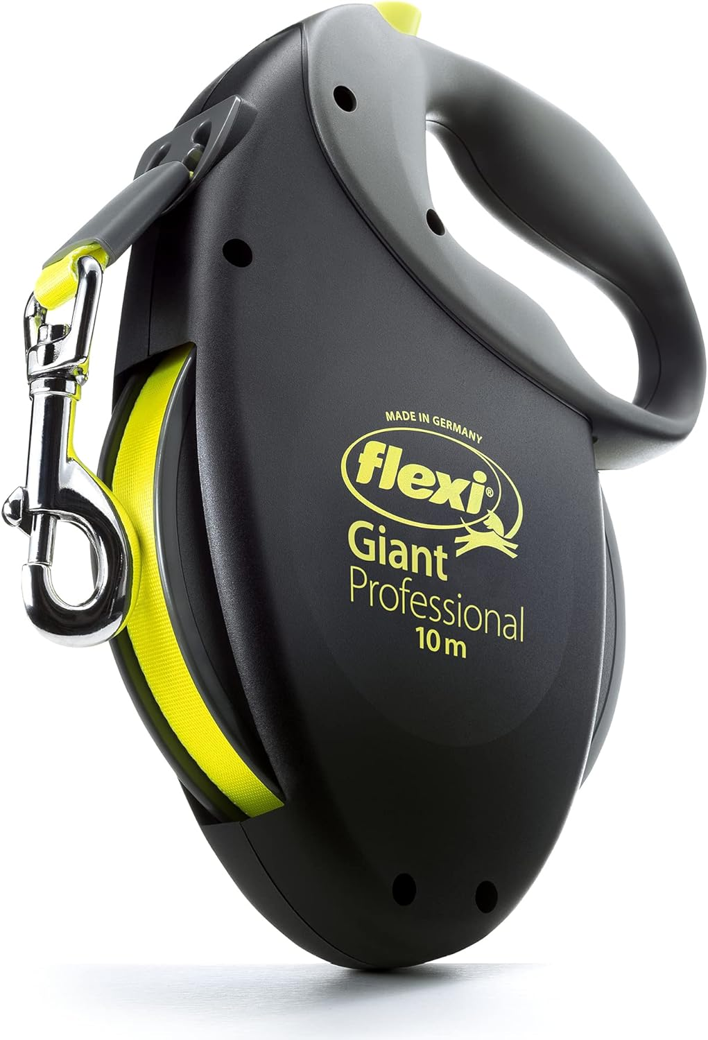 Flexi Giant Professional L Tape 10 M Black/ Neon Yellow image number 2