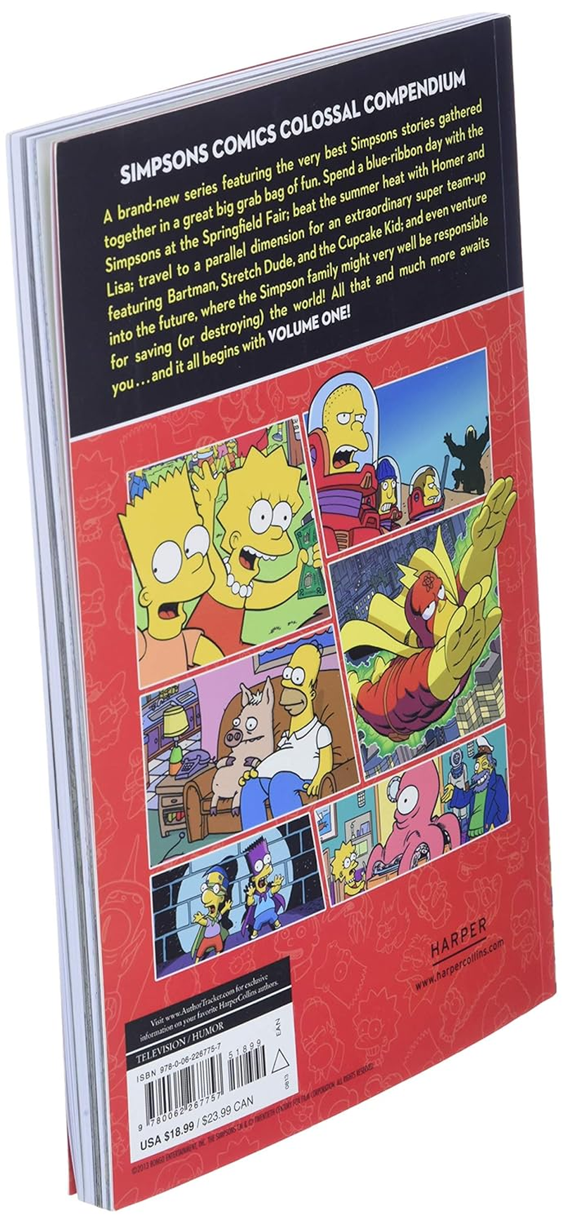Simpsons Comics Colossal Compendium Volume 1 image number 3