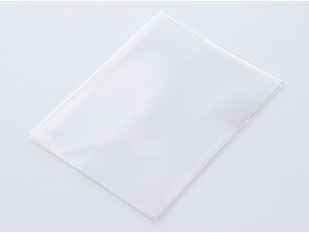 Midori MD Note A6 Clear Cover (49358006) image number 1