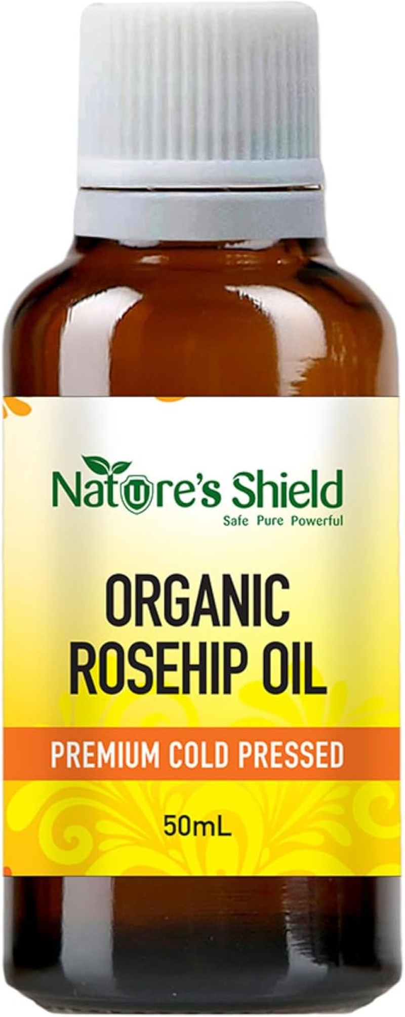 Nature'S Shield Organic Rosehip Oil 50 Ml