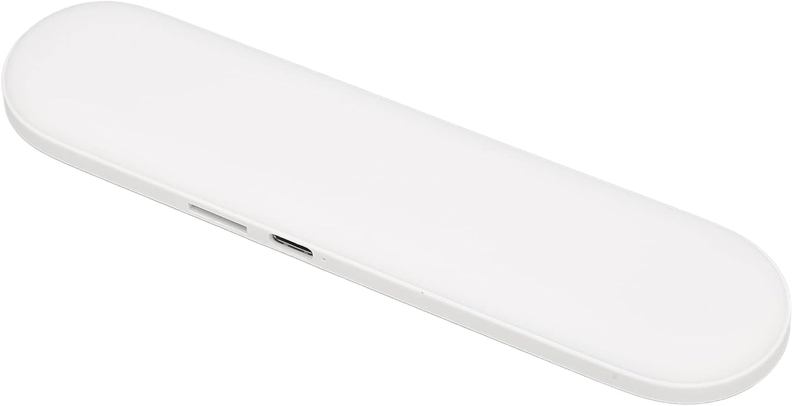 Bluetooth Pillow Speaker, Wireless Bone Conduction Pillow Speaker with Stereo Bass for Deep Sleeping, Mini Portable Sleep Aid Sound with Volume Control Timer Function (White) image number 2