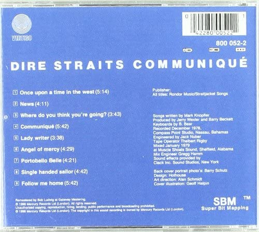 Communique (Remastered) image number 1