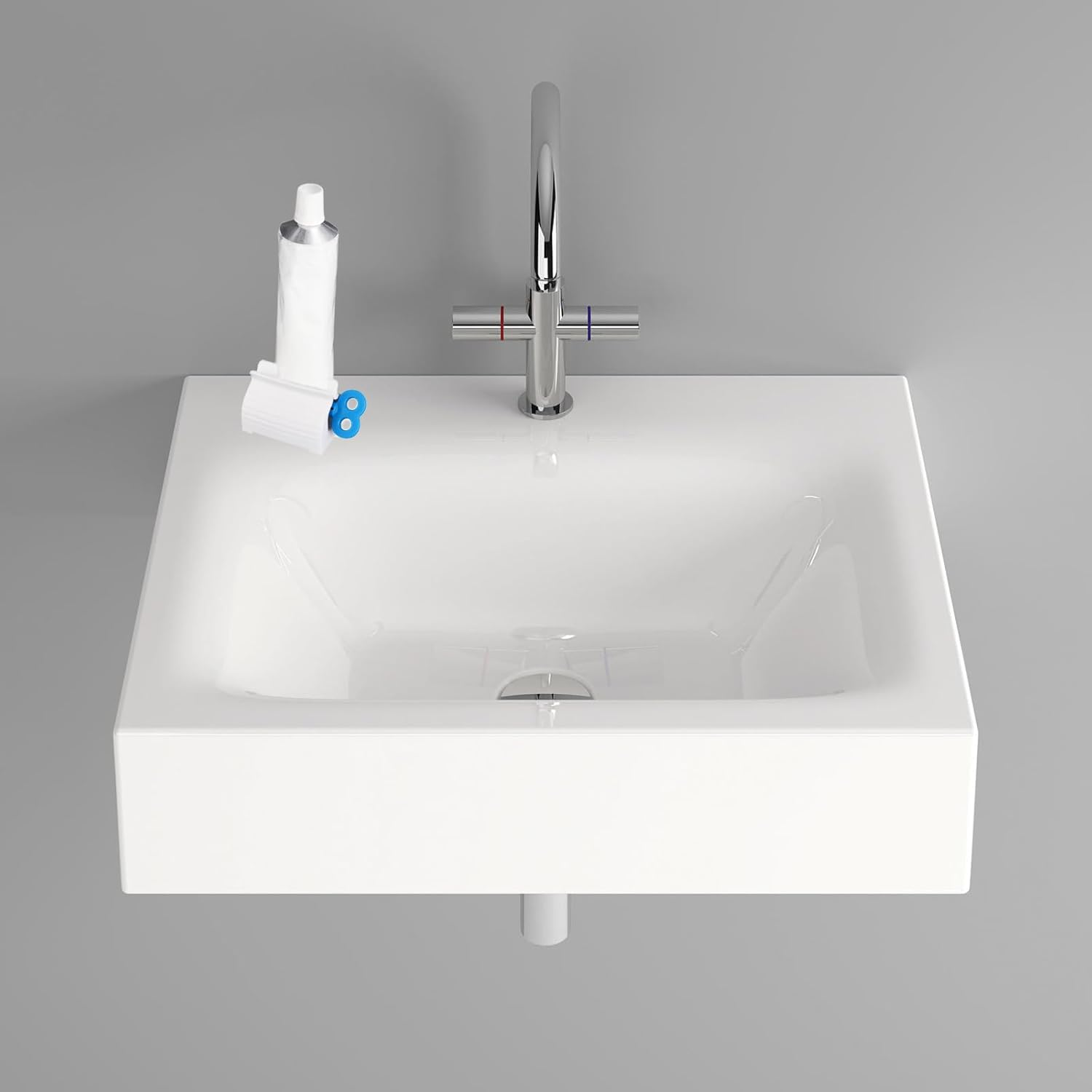 Toothpaste Squeezer,Set of 3 Rolling Tube Dispenser,Multi-Purpose Toothpaste Dispenser Easy Squeeze Tube Squeezer Tool Saves Toothpaste and Creams image number 4