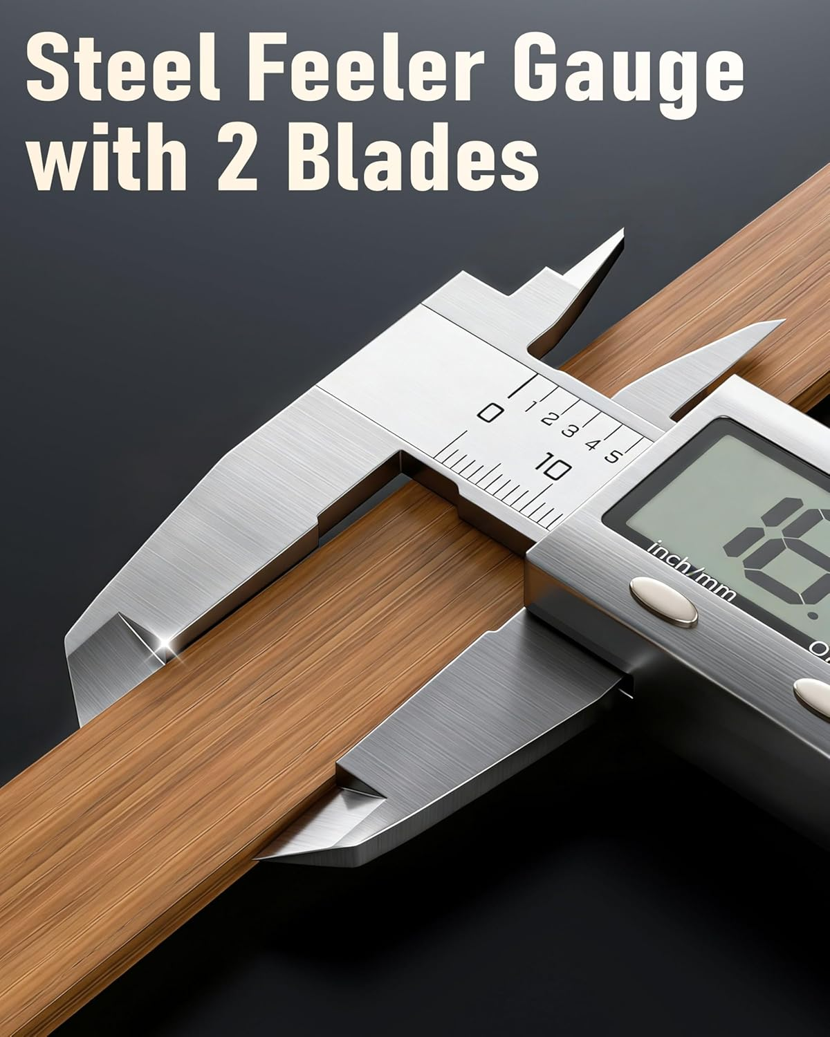 Measuring & Layout Tool with LCD Screen (6Inch/150Mm), Digital Caliper Vernier Calipers,Metric Conversion Micrometer Caliper Tool