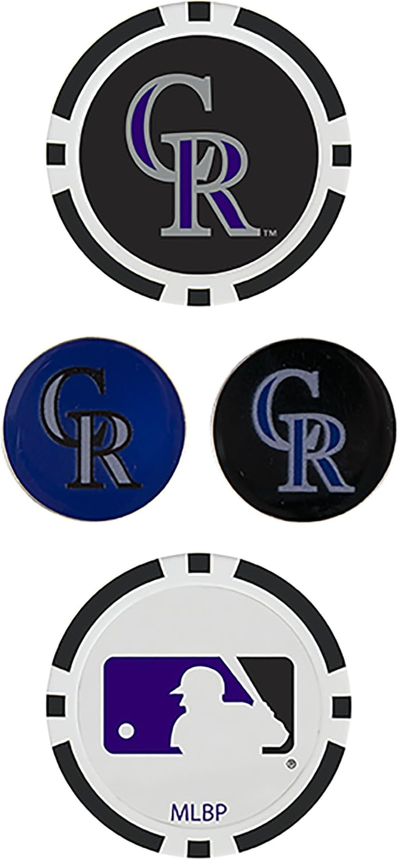 MLB Ball Marker Set image number 4