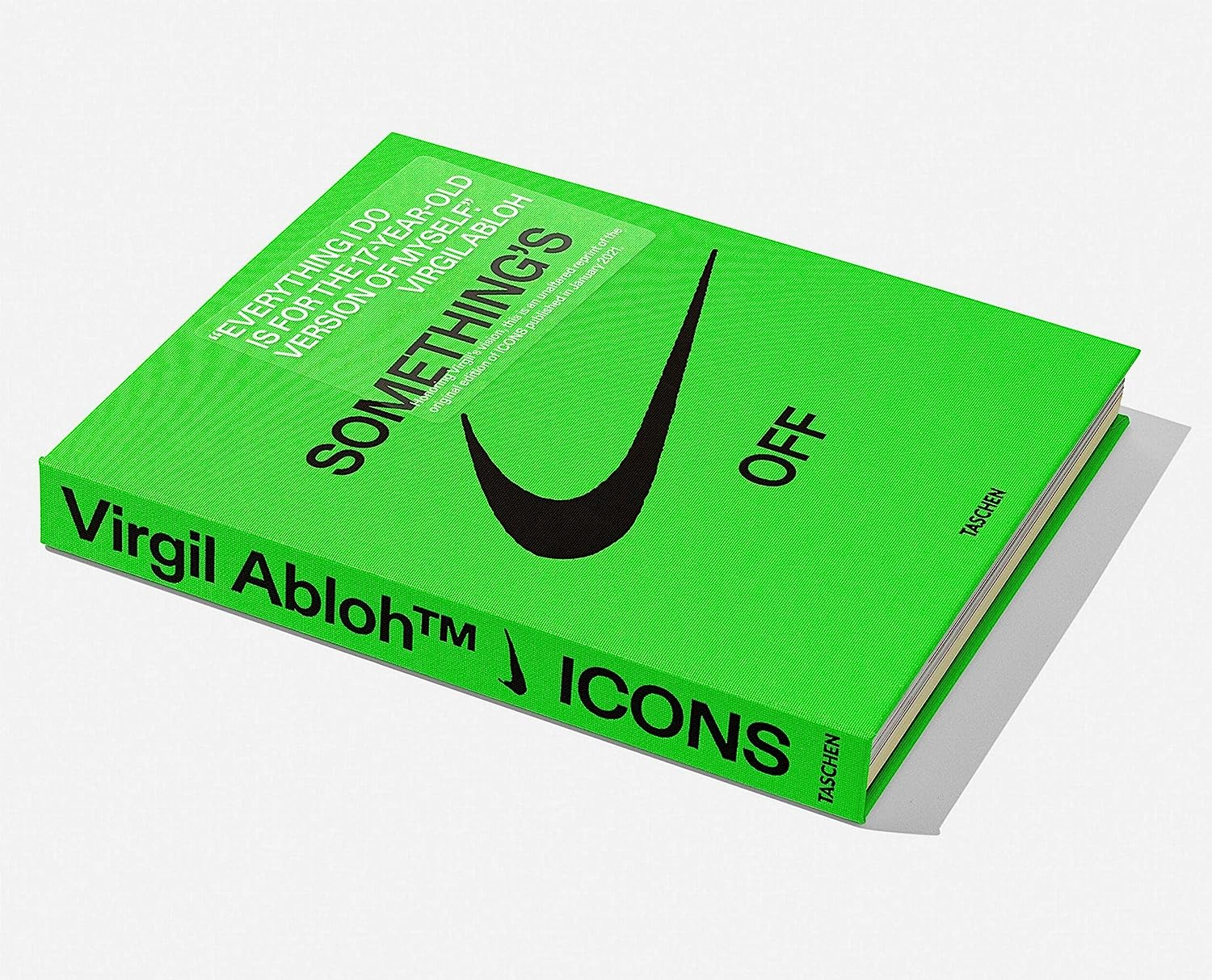 Virgil Abloh. Nike. ICONS image number 1
