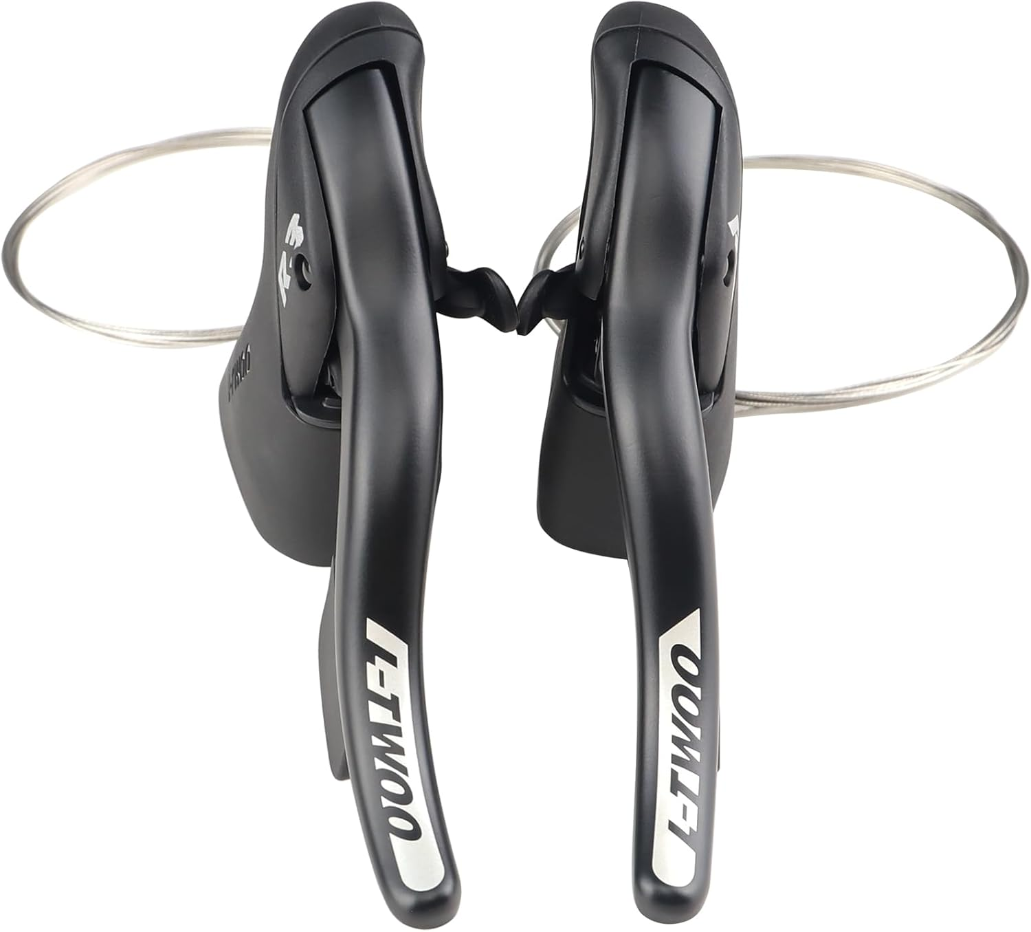 WEEROCK L-TWOO Road Bike Shift Lever 2 X 8 Speeds Road Bicycle Shifters with Brake Levers Compatible with Shimano