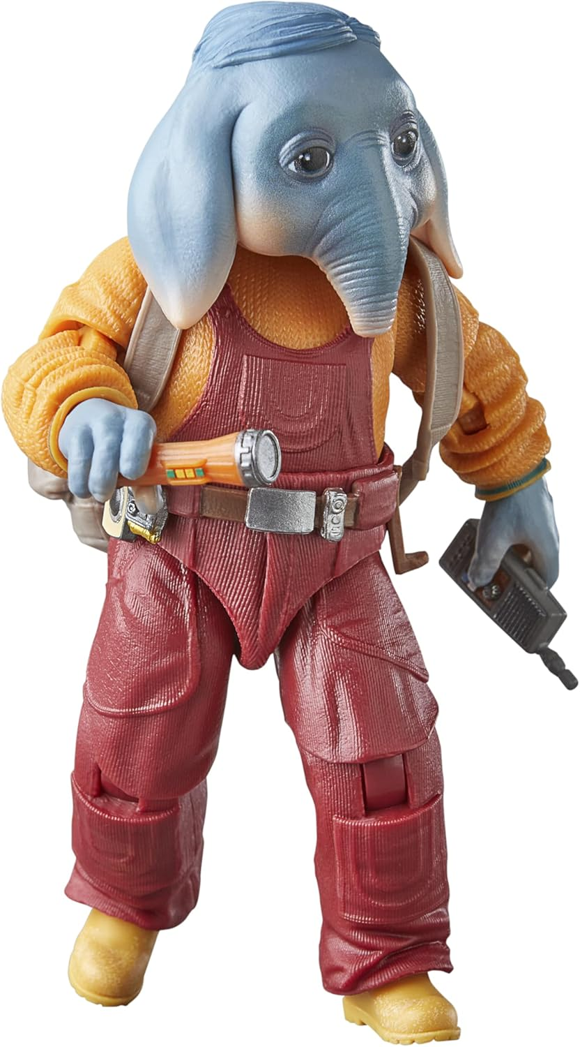 Star Wars the Black Series Neel (At Attin), Star Wars: Skeleton Crew Collectible 6 Inch Action Figure image number 3