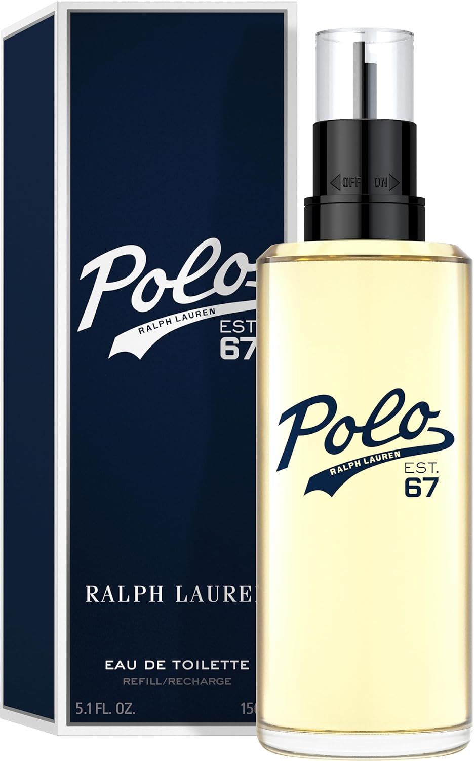 Ralph Lauren Polo 67, Eau De Toilette for Men, Refill Bottle, Calabrian Bergamot & Pineapple Accord , 150Ml image number 1