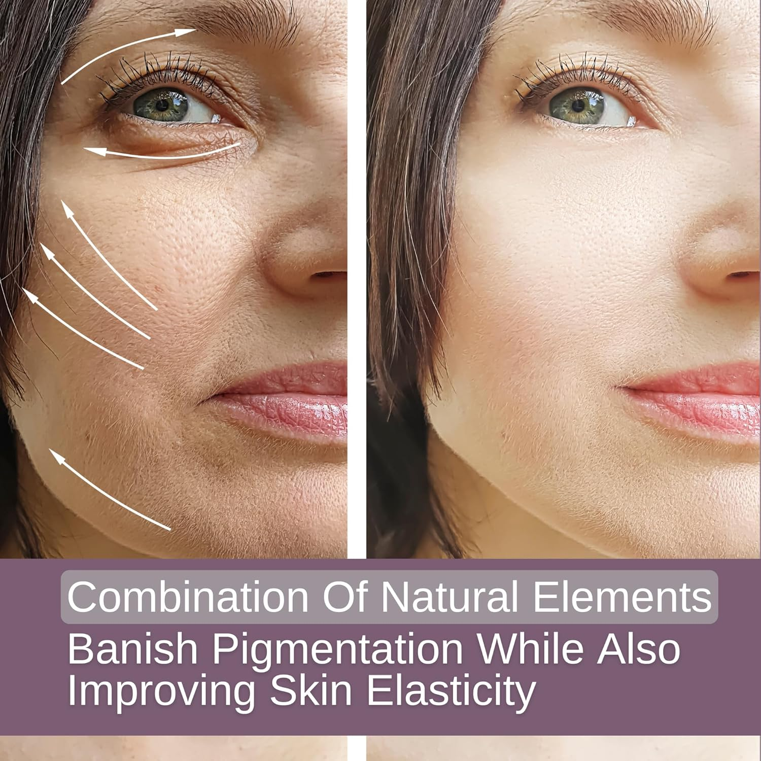 Ammuri Anti-Ageing Face Serum with Peptide, Matrixyl 3000, Hyaluronic Acid & Vitamin C - Triple Combination for Skin Care, Face Care, Acne Treatment - 30Ml Bottle image number 6