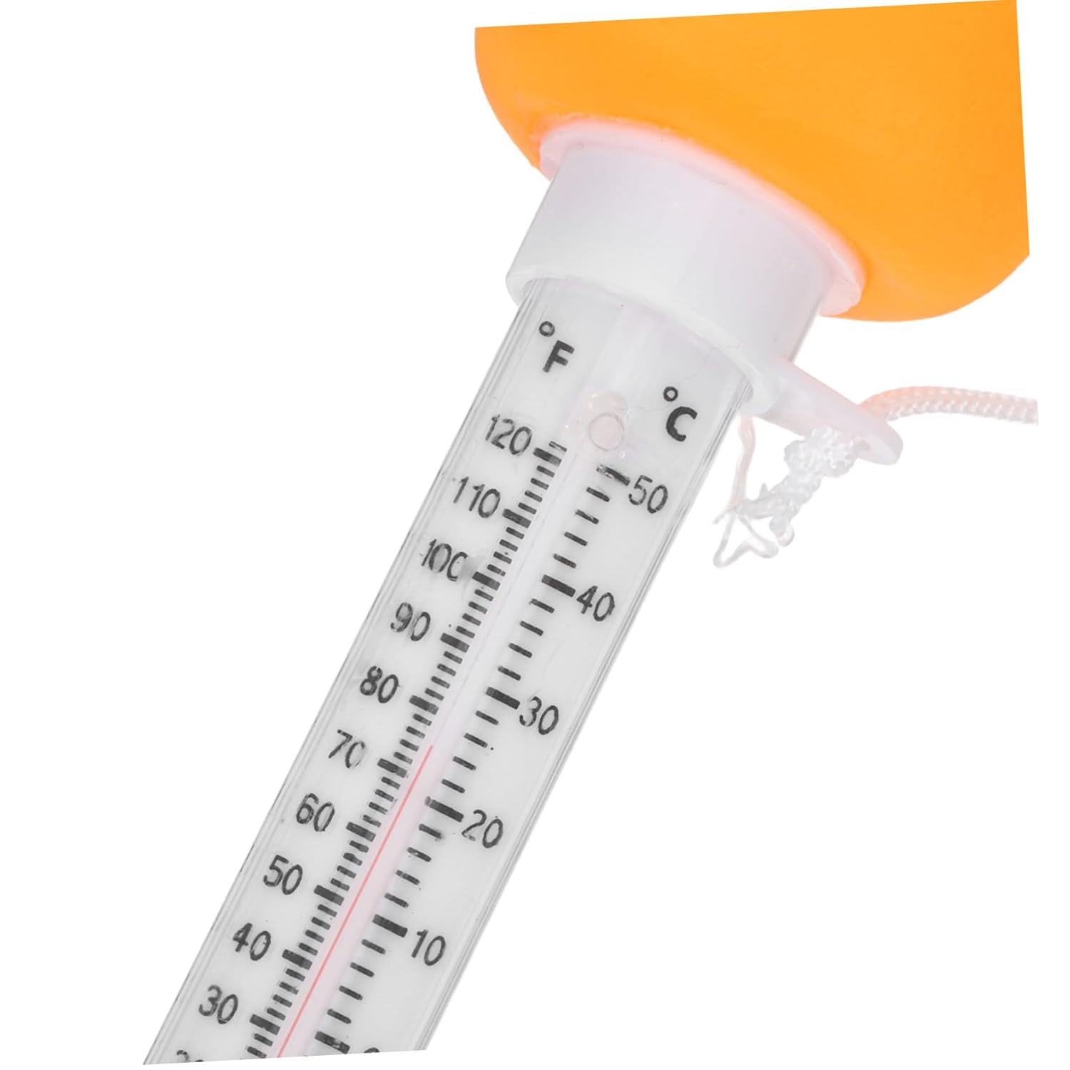 Bath Temperature Gauge Floating Pool Thermometer for Water Temperature Indicator Suitable for Indoor Outdoor Swimming Pools Spas Hot Tubs Aquariums with Easy-Read Display image number 2