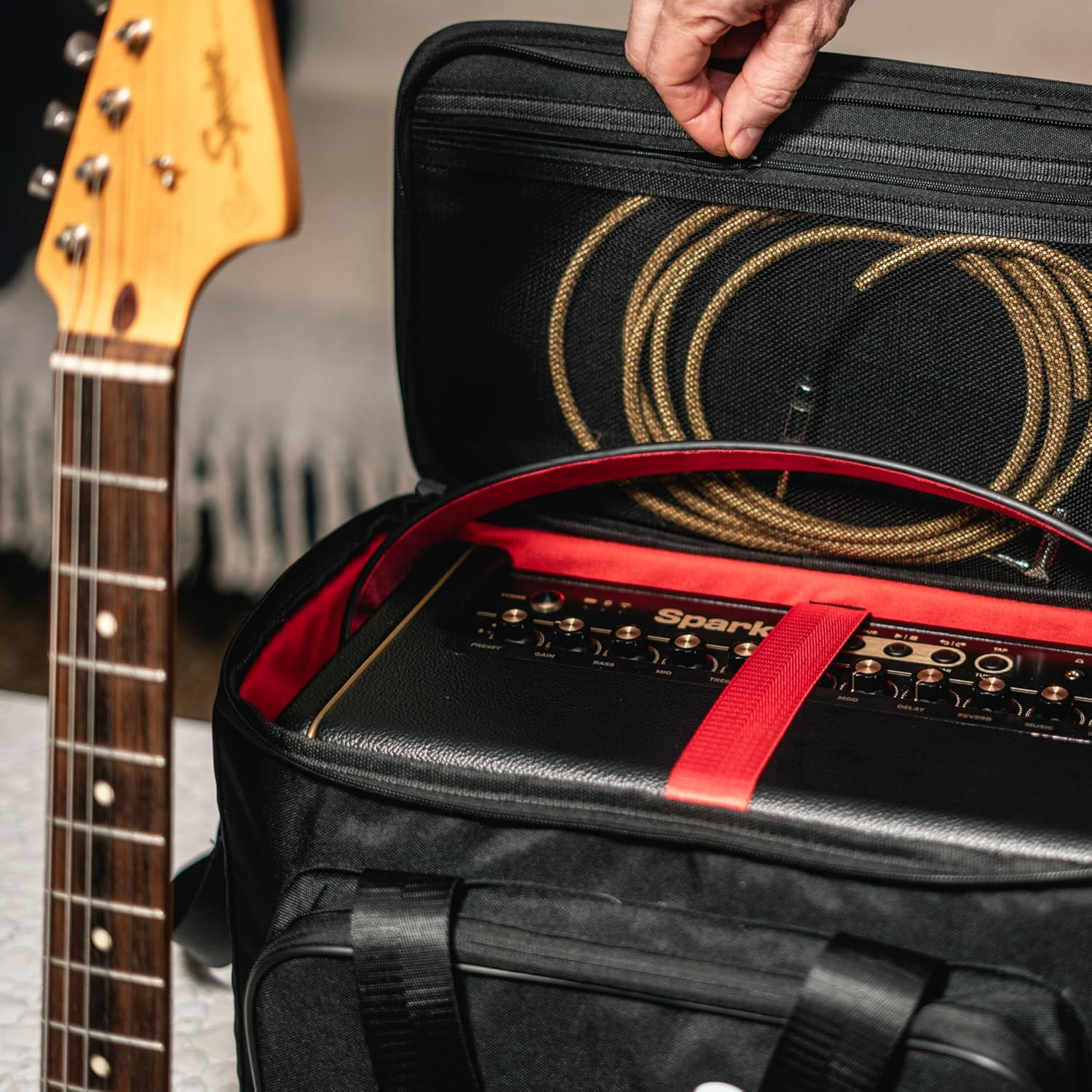 Positive Grid Spark 2 Official Carry Traveler Bag image number 3