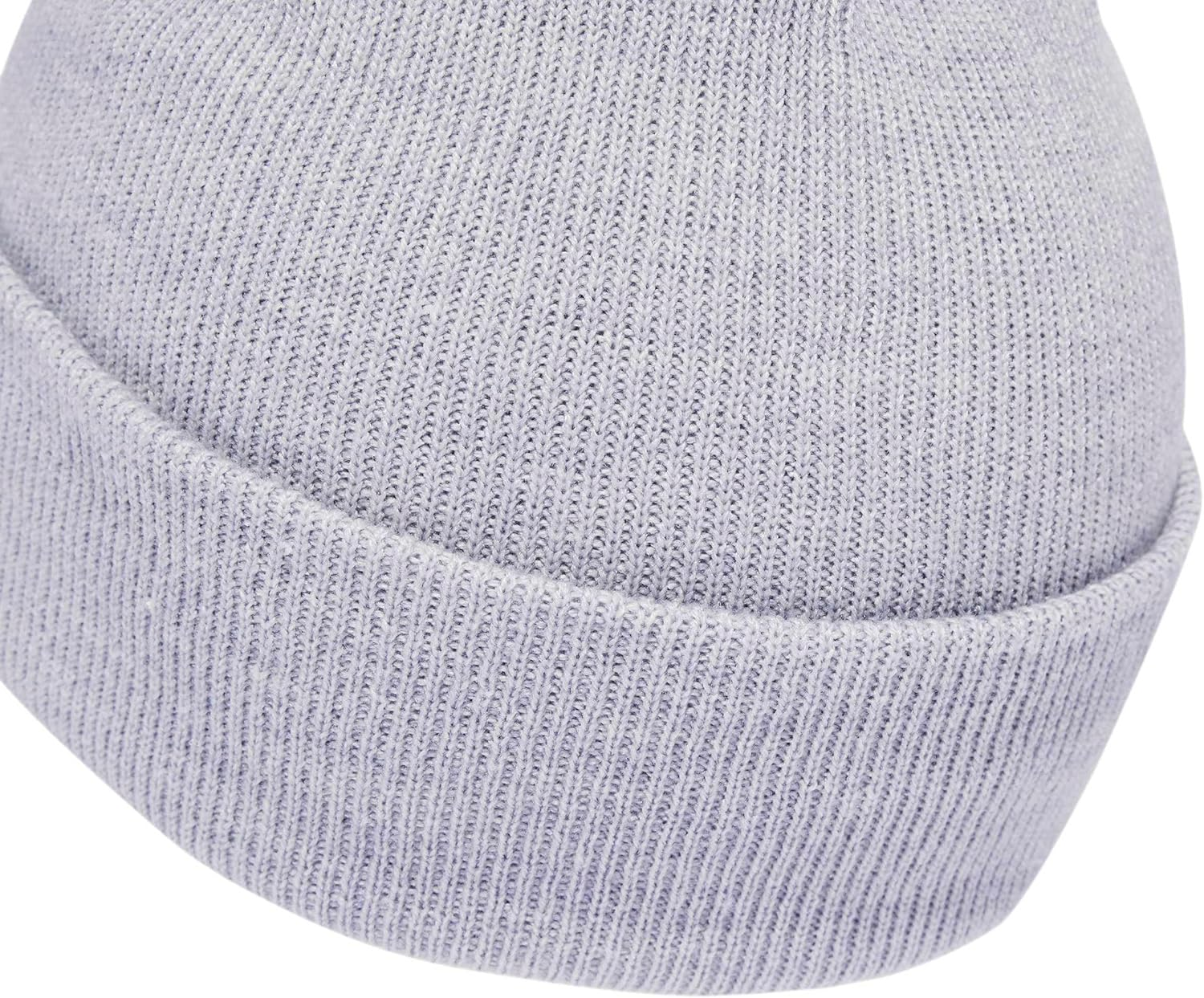 Adidas Unisex Adult'S New Logo Beanie Cuff - Cream White image number 5