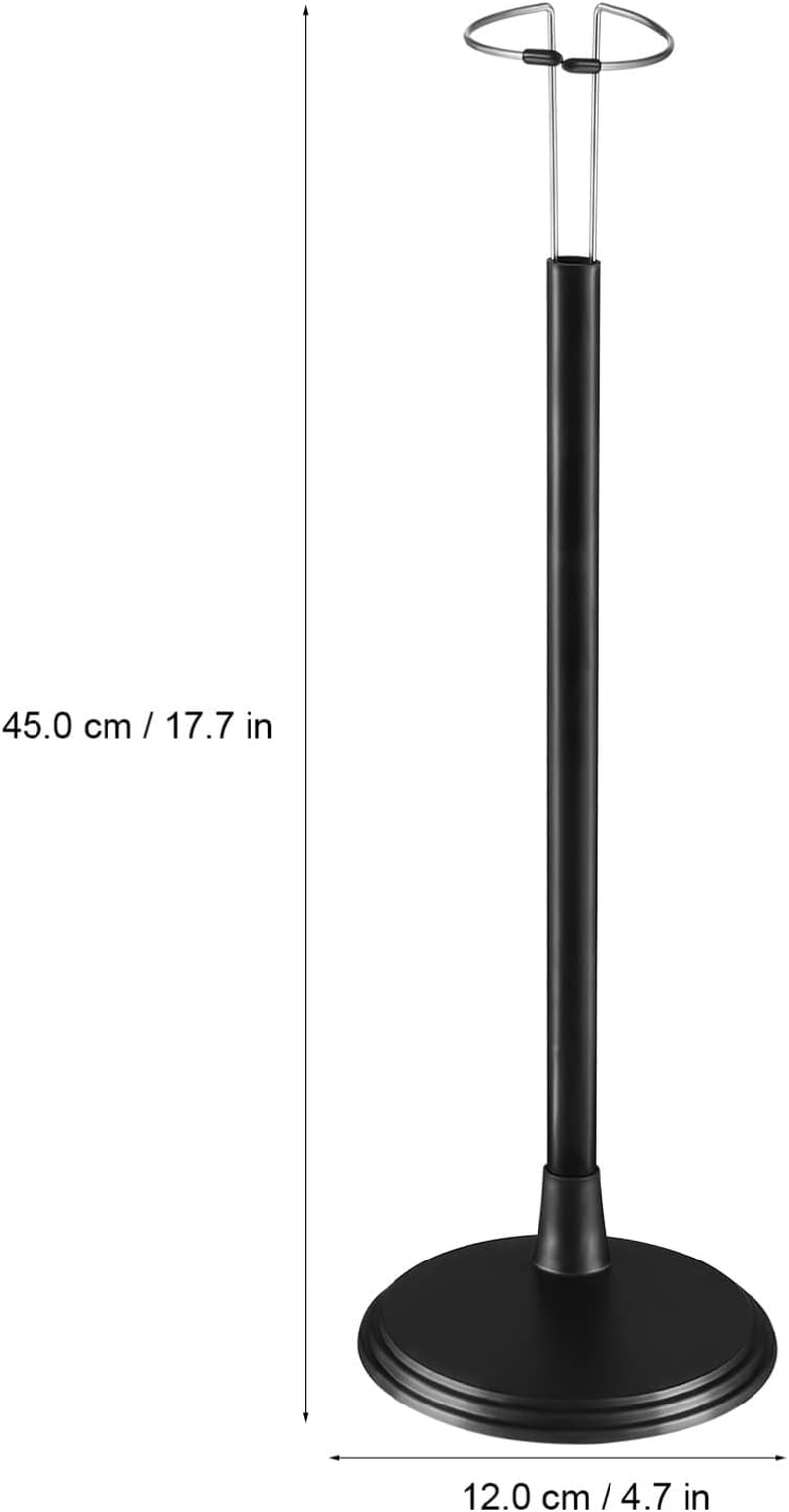 Alipis Doll Support Stands Black Adjustable Doll Stand Action Figure Display Stands Model Support Frame for Home Shop, 45CM image number 3