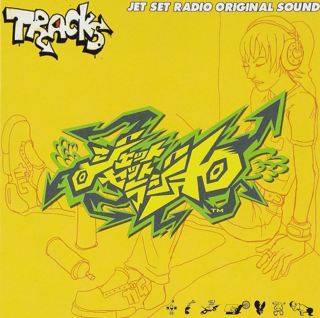 Jet Set Radio O.S.T.