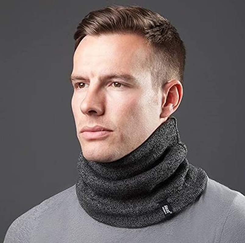 Heat Holders | Sockshop | Men'S Stockley Winter Warm Thermal Neck Warmer | under & over Chin Design | One Size Fits Most image number 6