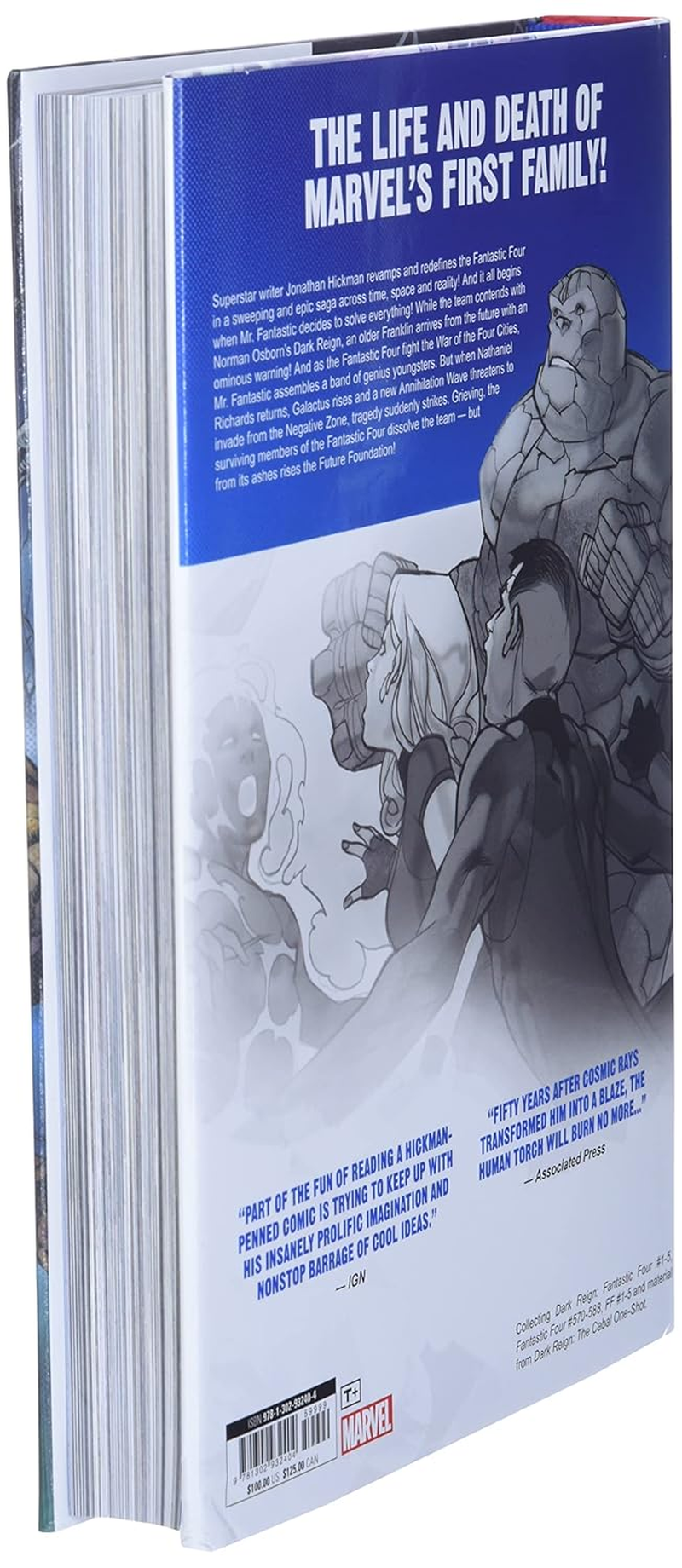 FANTASTIC FOUR by JONATHAN HICKMAN OMNIBUS VOL. 1 [NEW PRINTING]