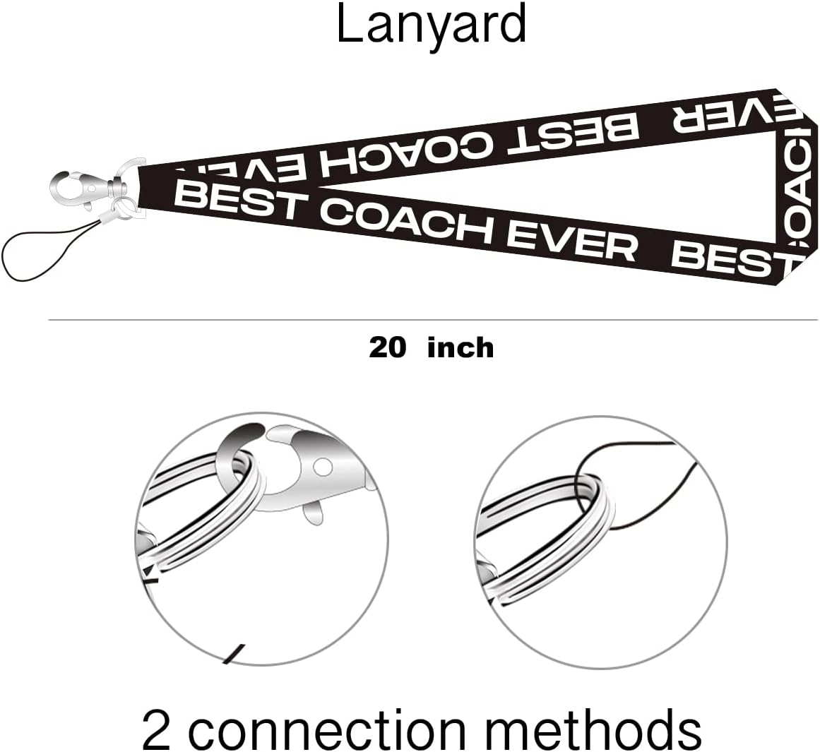 QIBAJIU Whistles with Lanyard, Coach Whistle, Gifts, Coach Gifts for Men Women-3 image number 5