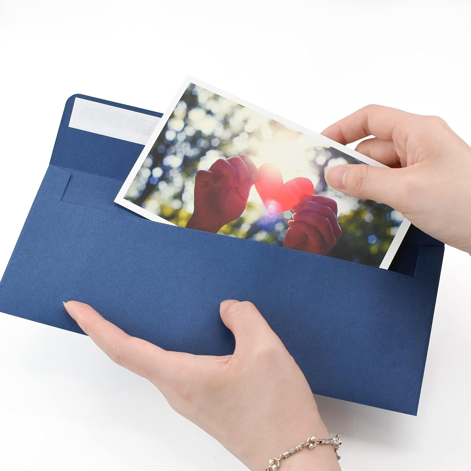 VANRA 150 Pack Colorful Envelopes #10 Business Envelopes Bulk for Office Checks, Letter Mailing Invoices, Party Invitations, 4.13 X 9.49 in (15 Assorted Colors) image number 4