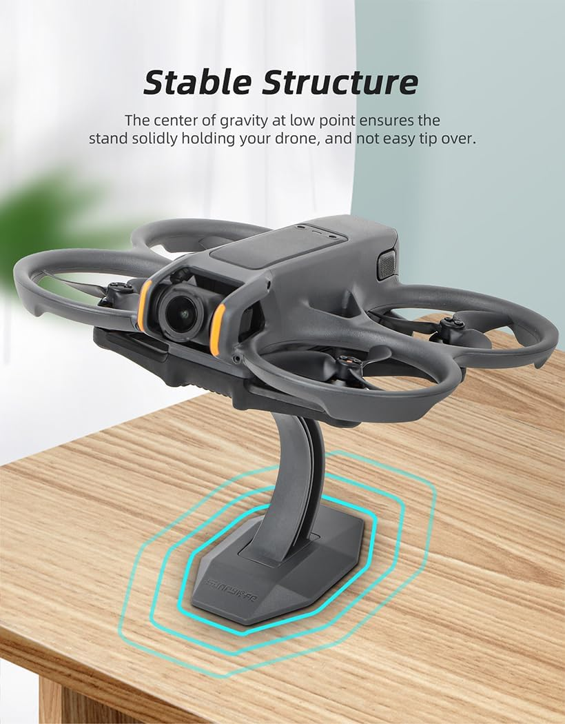 Drone Display Stand for AVATA 2/ AVATA 1, Desktop Base Holder, Stable Display Base Mount for DJI Avata 2/1 image number 6
