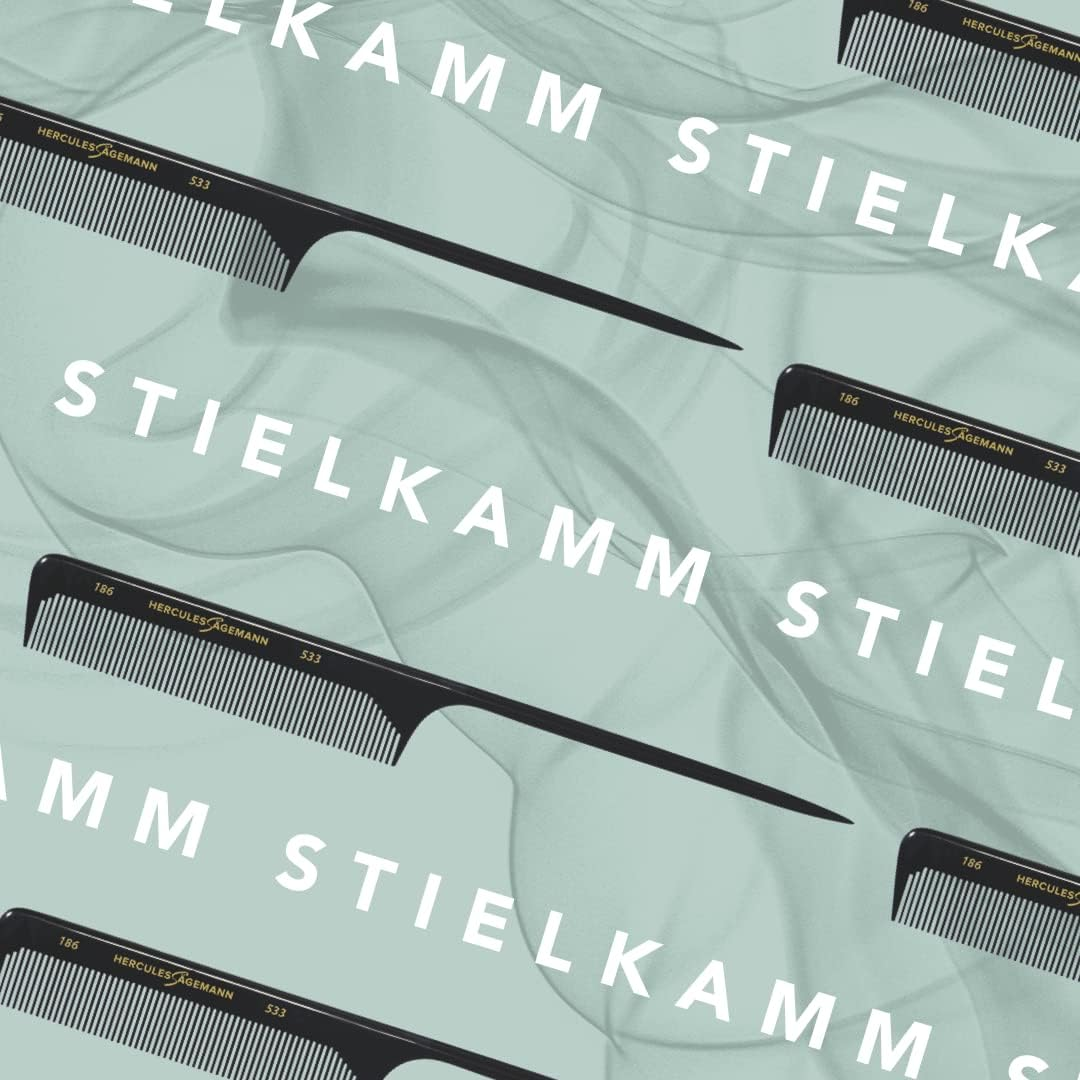 Stielkamm 7 3/4, Runderer Stiel