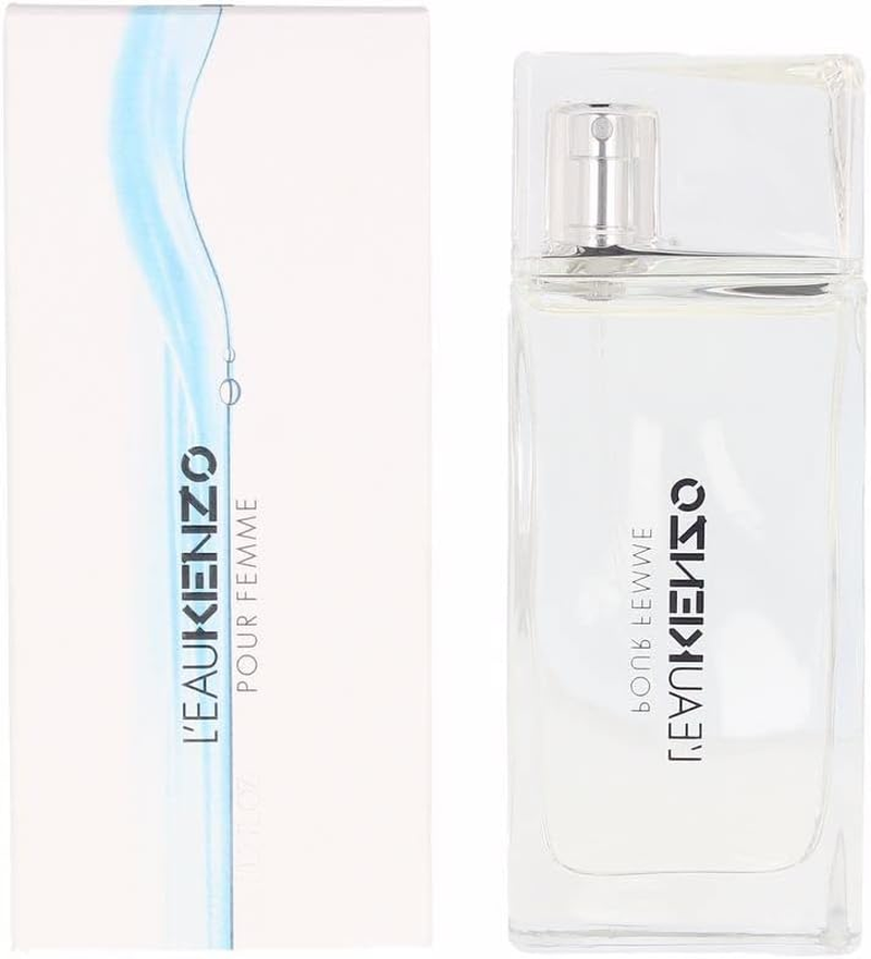 Kenzo New L'EAU Eau De Toilette Spray for Women 50 Ml