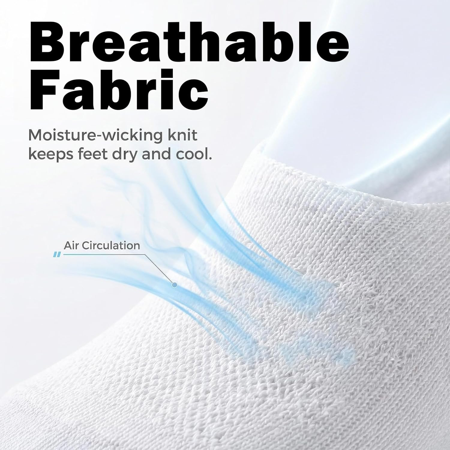 No Show Socks Women, Invisible Low Cut Socks for Flats, Boat Shoes and Summer Wear &ndash; Comfortable Hidden Design to Stay in Place image number 3