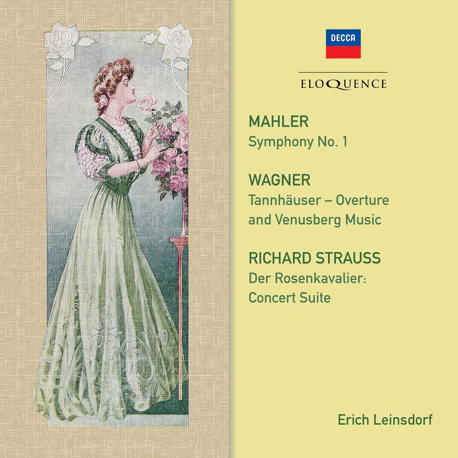 Mahler: Symphony No. 1, Strauss, Wagner