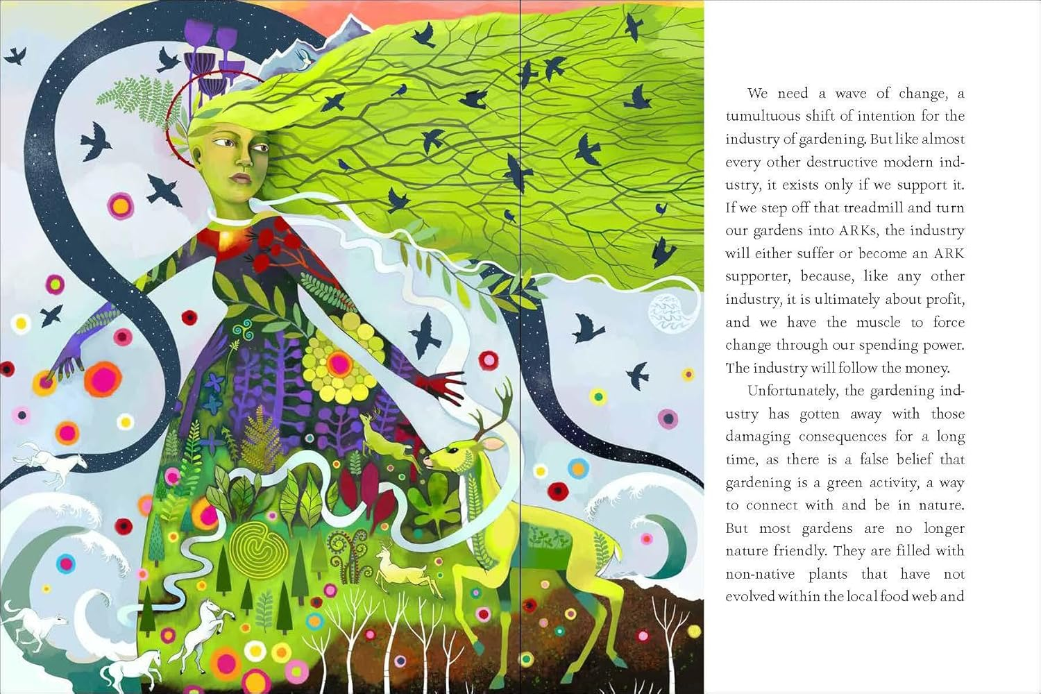 We Are the ARK: Returning Our Gardens to Their True Nature through Acts of Restorative Kindness - Hardcover image number 3