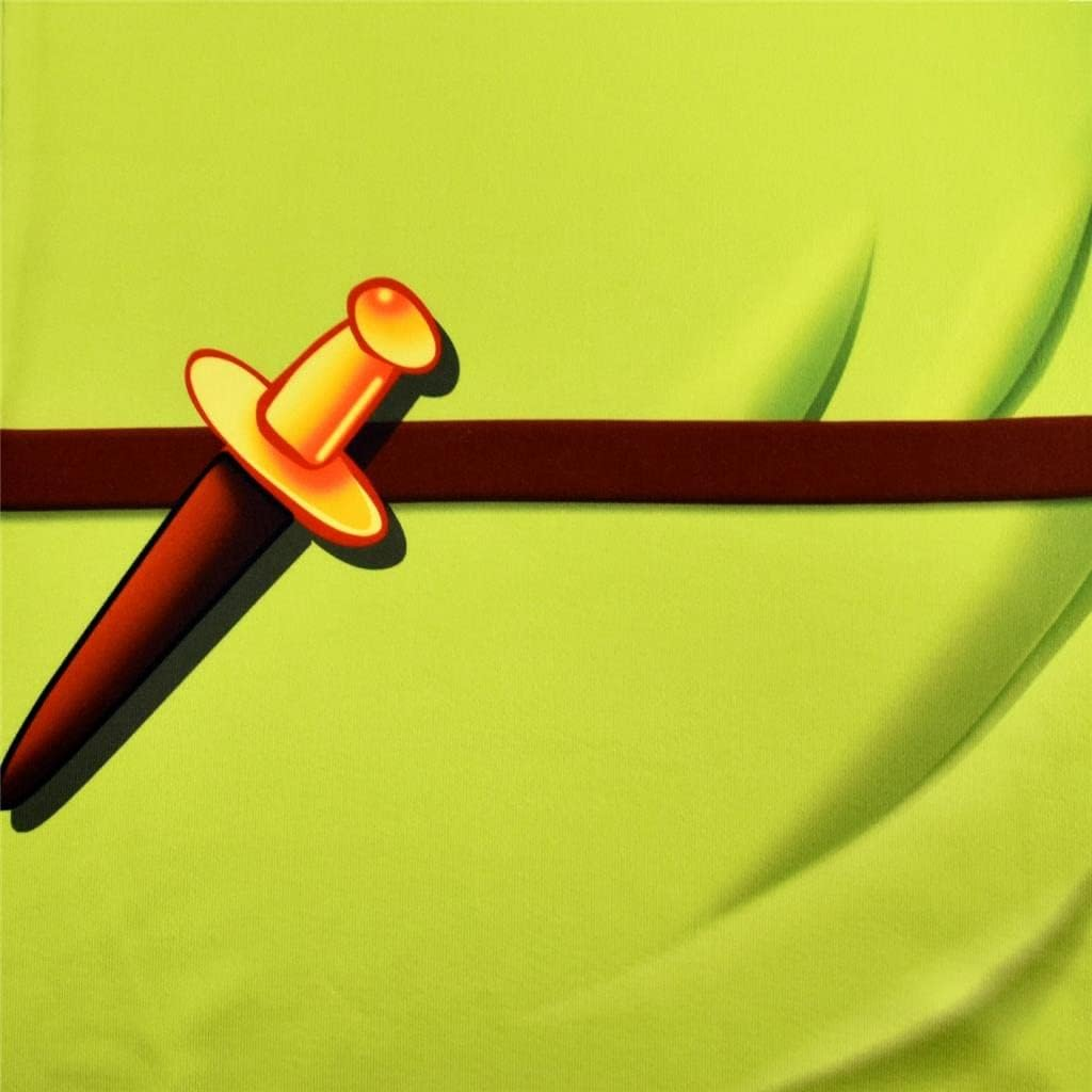 Dressy Daisy Peter Pan Costume with Hat for Toddler Kids Boys Halloween Fancy Party Dress up Outfit Set Size 3 to 14 image number 5