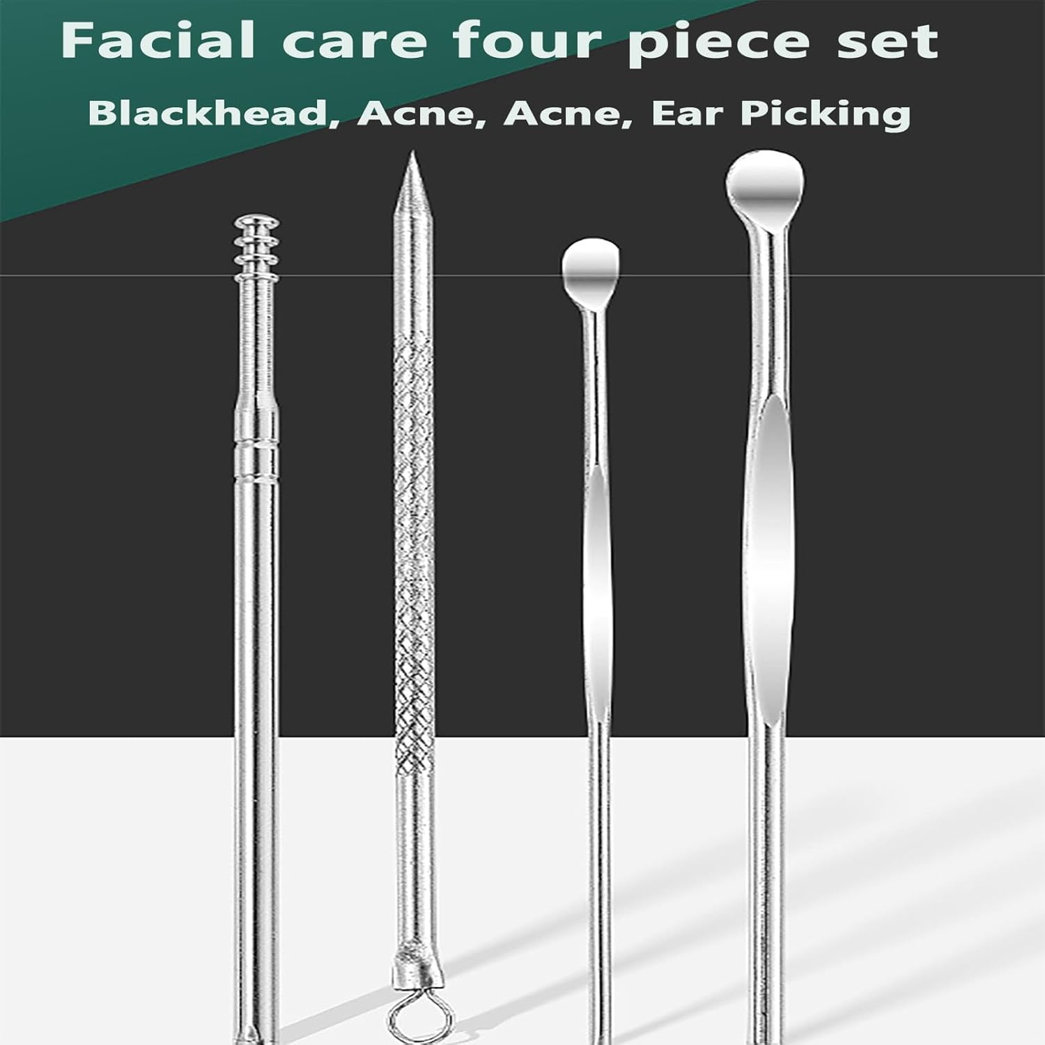 SYGELER Manicure Kit,19 in 1 Professional Pedicure Kit Stainless Steel Nail Clipper Personal Care Tools with PU Leather Travel Case for Fingernails Toenails Grooming image number 3