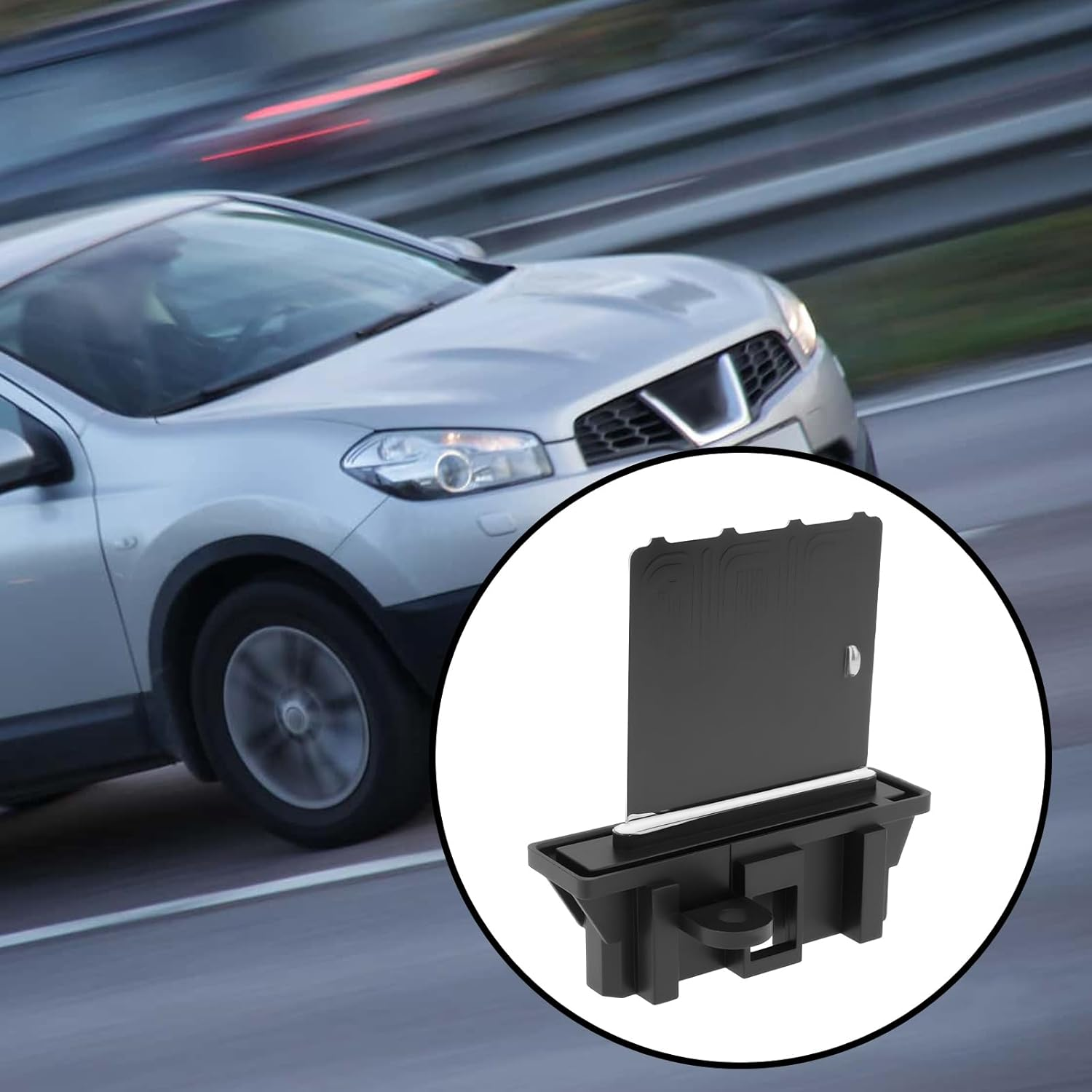 Car Blower Fan Resistor 27150-8H300 8980493940 Compatible with Nissan Qashqai Mk1 JJ10 J10 2007-2015 NV200 2010-2018 image number 3