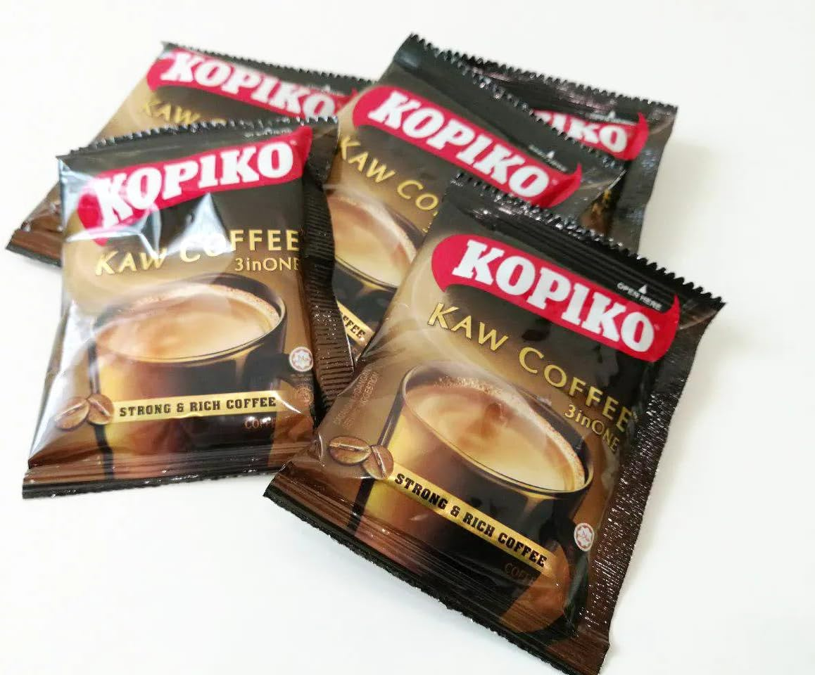 Kopiko Coffee Black 3 in 1 30G 30 Sachets image number 2