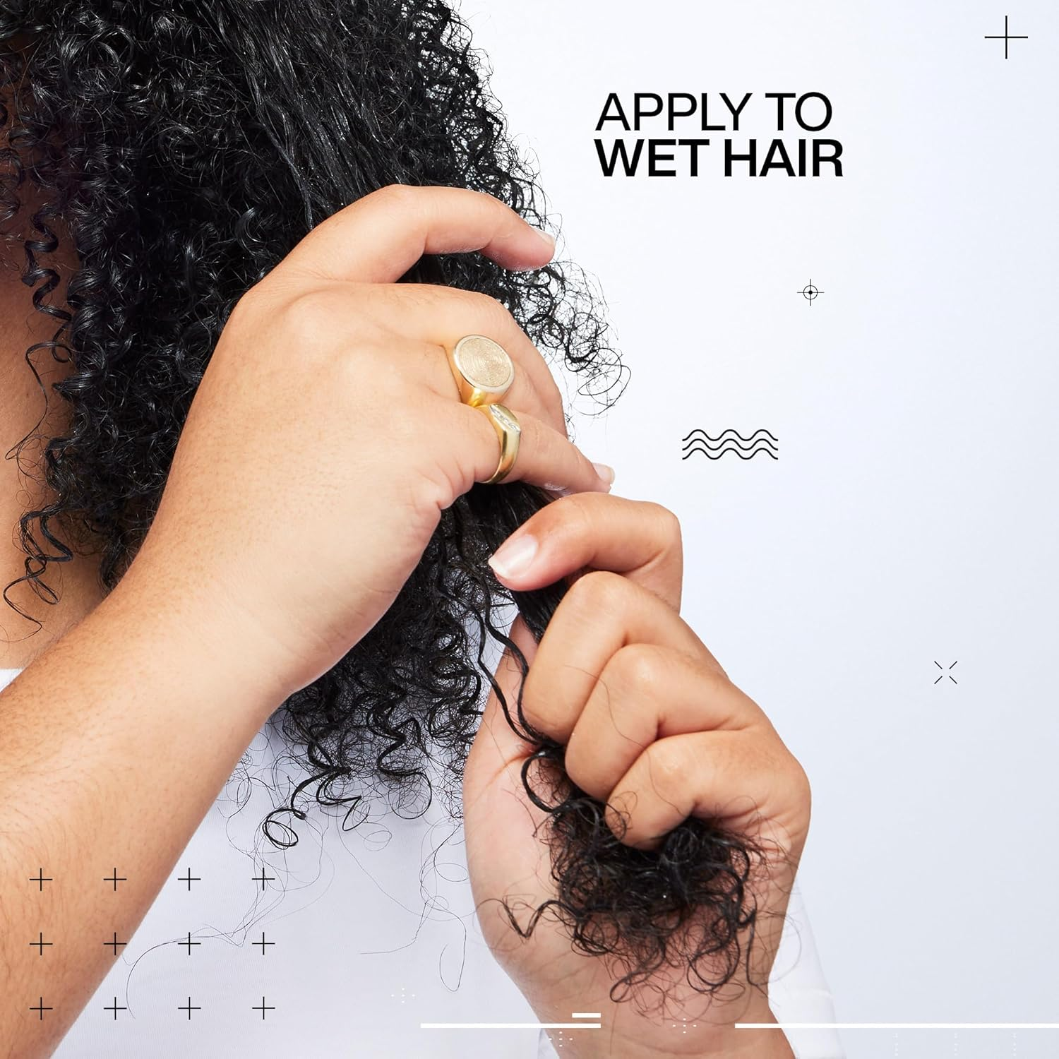 REDKEN Sculpting Curl Gel - 72-Hour Strong Hold, Crunch-Free & Flake-Free, Helps Tame Frizz image number 5