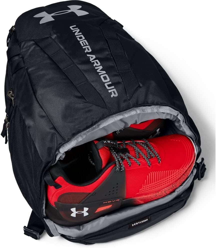 Under Armour Unisex Hustle Backpack Backpack image number 6