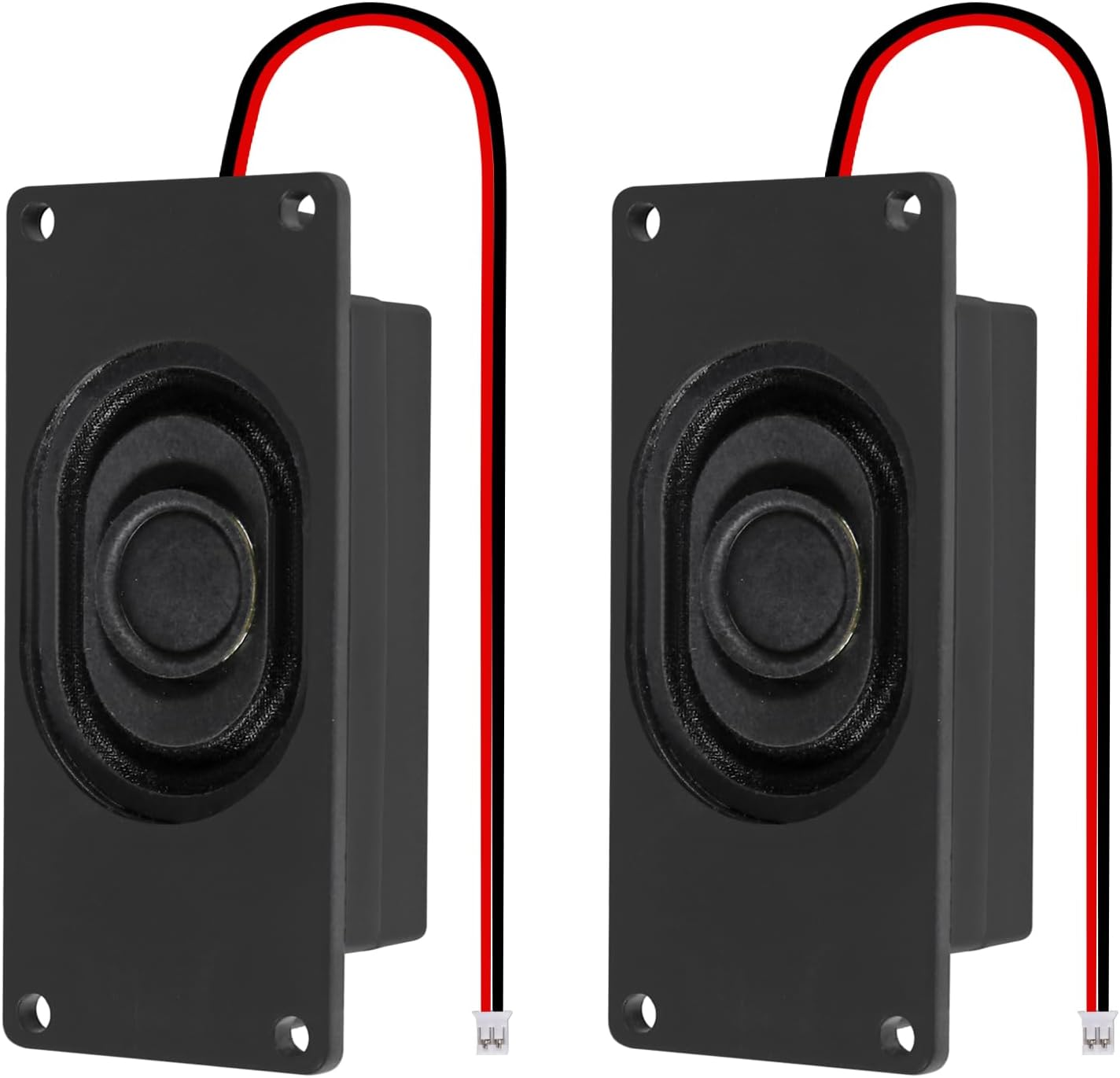 2Pcs Audio Speaker 5 Watt 8 Ohm Speaker 8Ohm 5W Loundspeaker 2.54Mm Interface Speaker for Small Electronic Projects Advertising Machines LCD TV Monitors