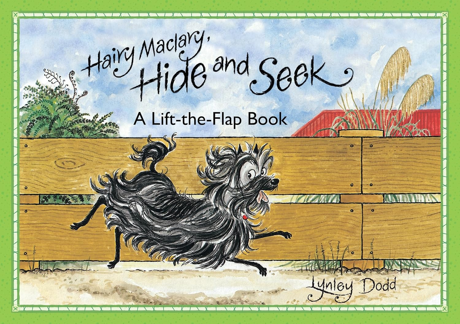 Hairy Maclary, Hide and Seek: a Lift the Flap Book image number 3